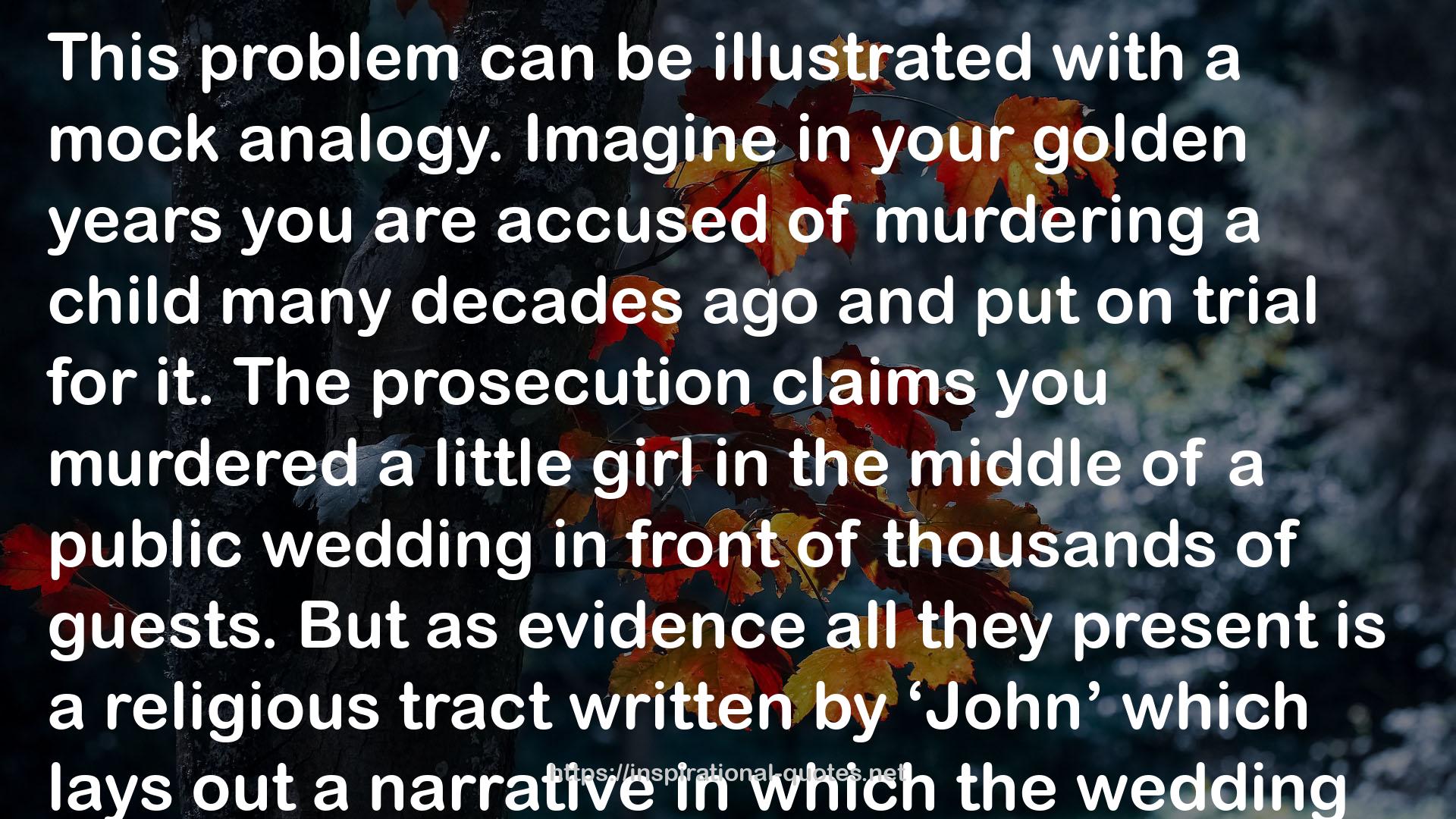 On the Historicity of Jesus: Why We Might Have Reason for Doubt QUOTES