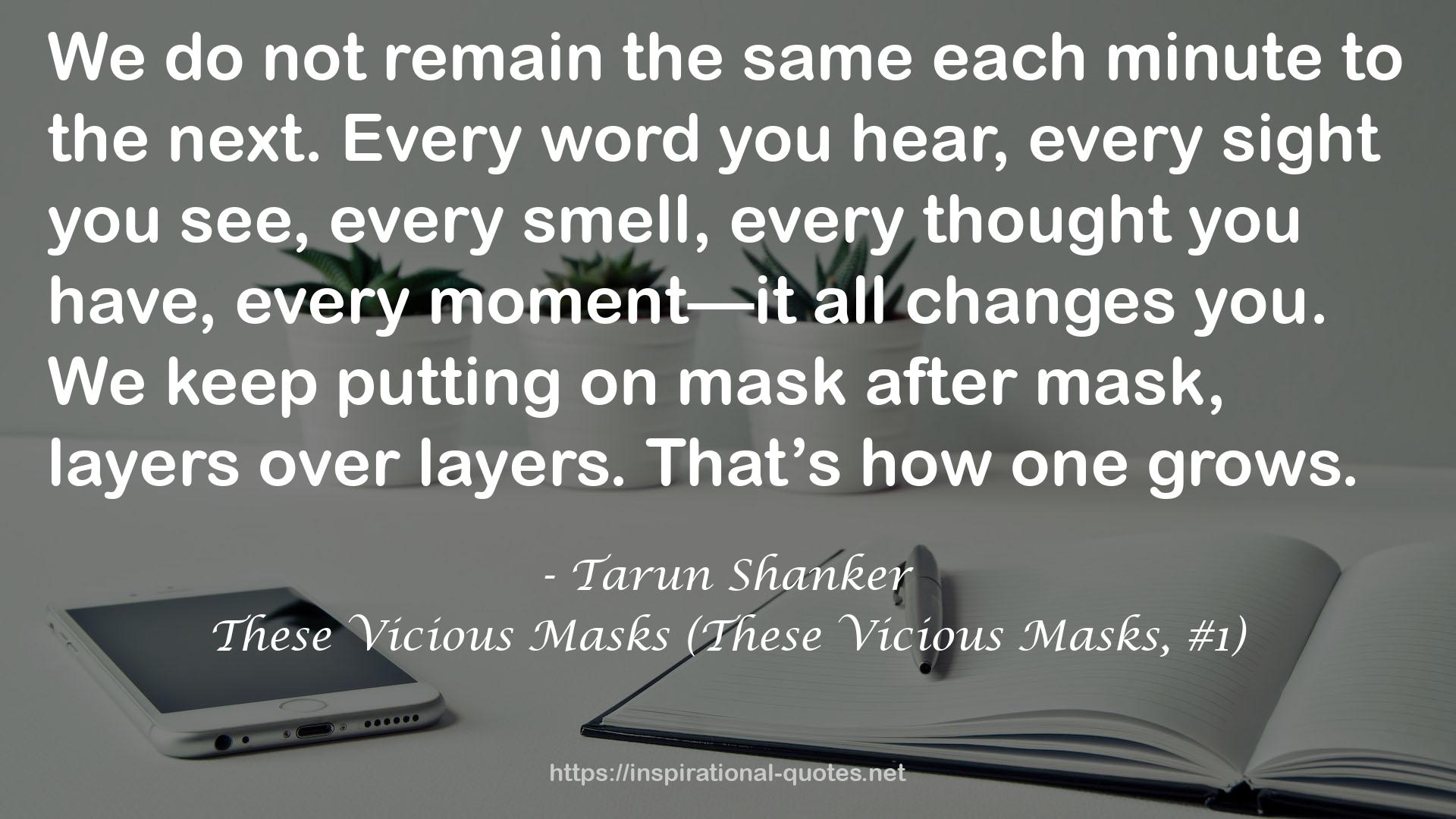 These Vicious Masks (These Vicious Masks, #1) QUOTES