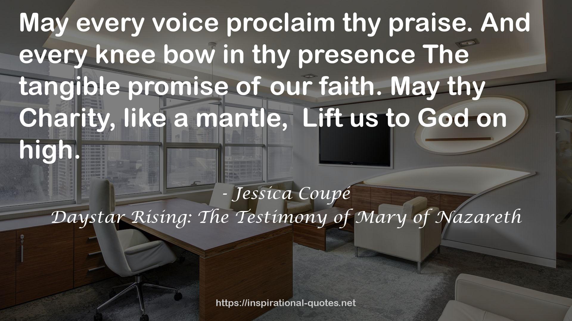 Jessica Coupé QUOTES