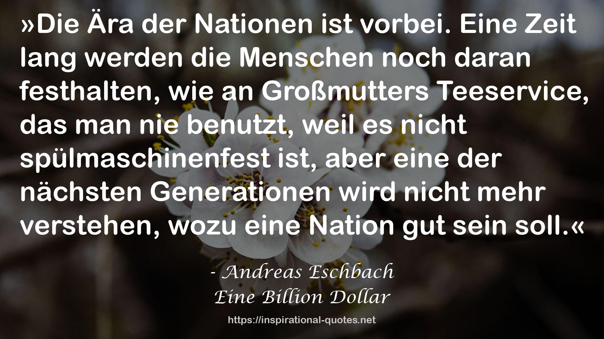 Andreas Eschbach QUOTES