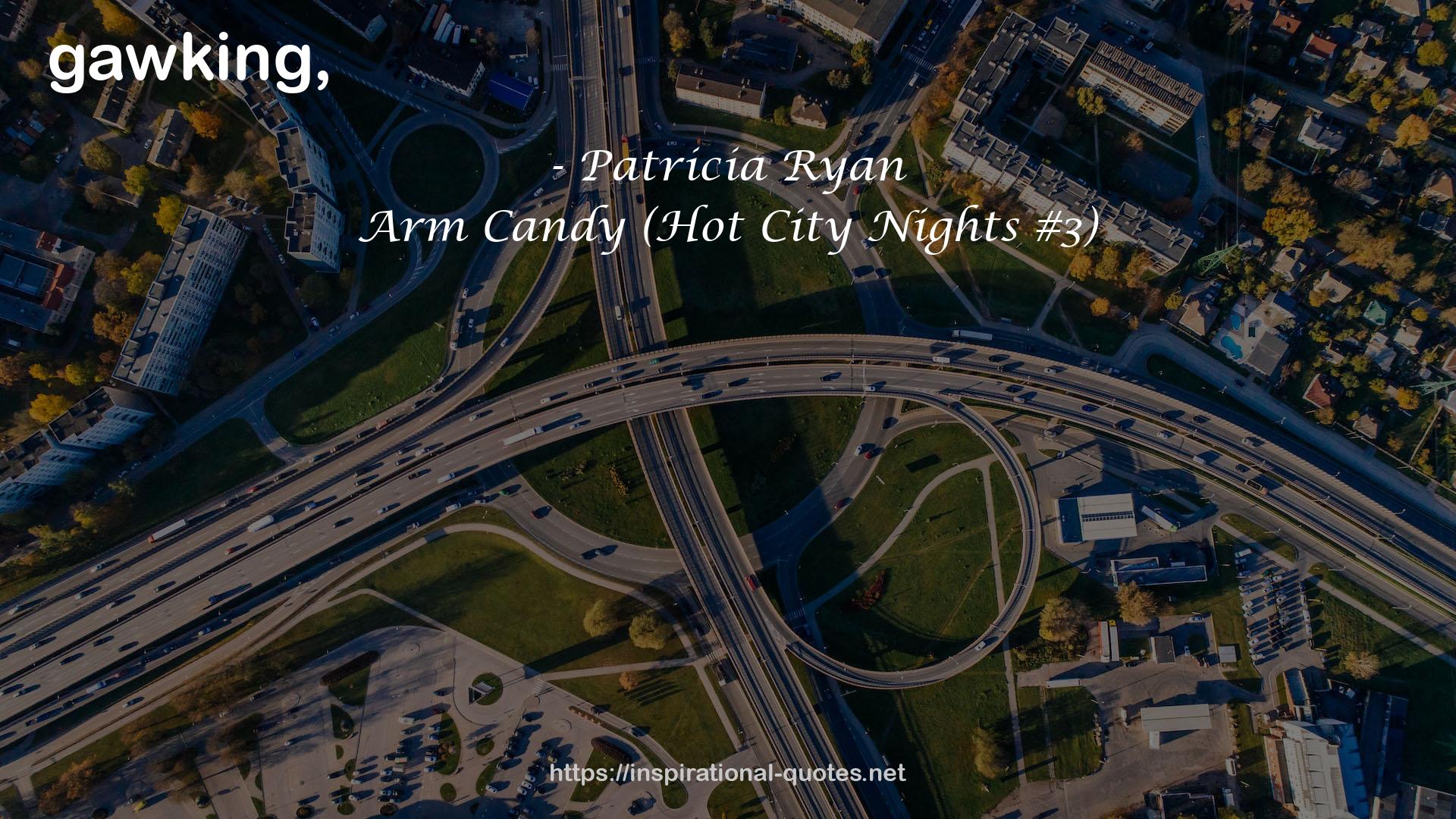 Arm Candy (Hot City Nights #3) QUOTES
