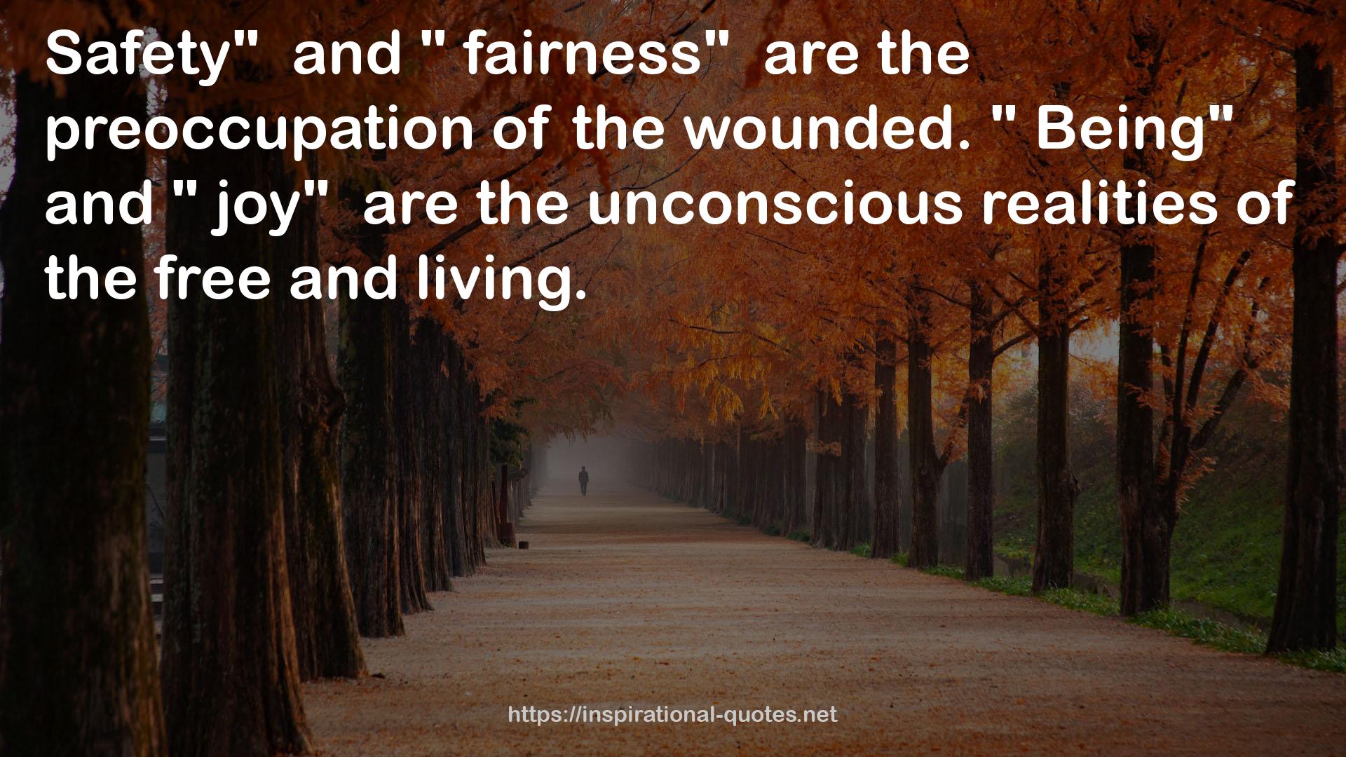 the unconscious realities  QUOTES