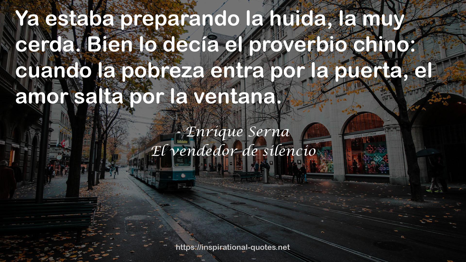 El vendedor de silencio QUOTES