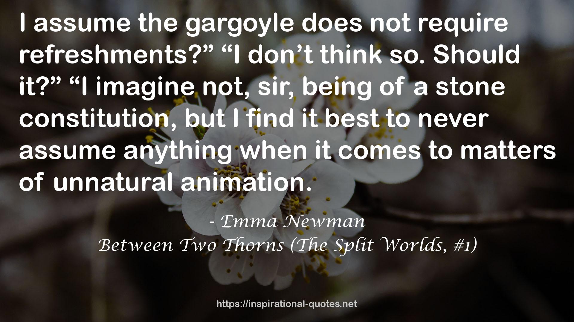 Between Two Thorns (The Split Worlds, #1) QUOTES