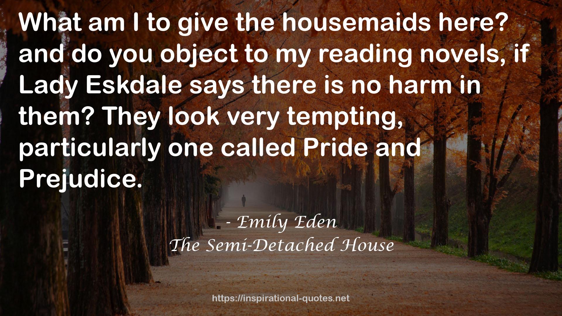 The Semi-Detached House QUOTES