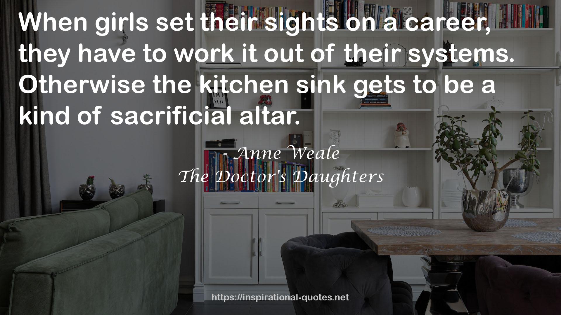 The Doctor's Daughters QUOTES