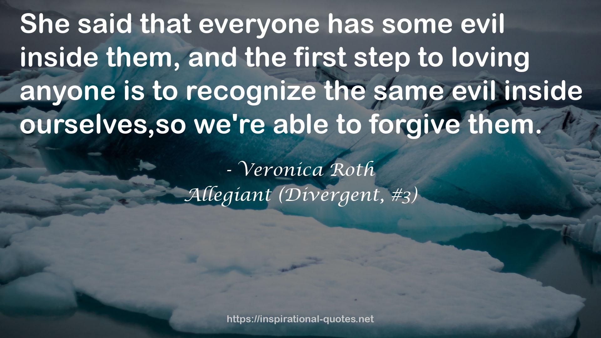Veronica Roth QUOTES