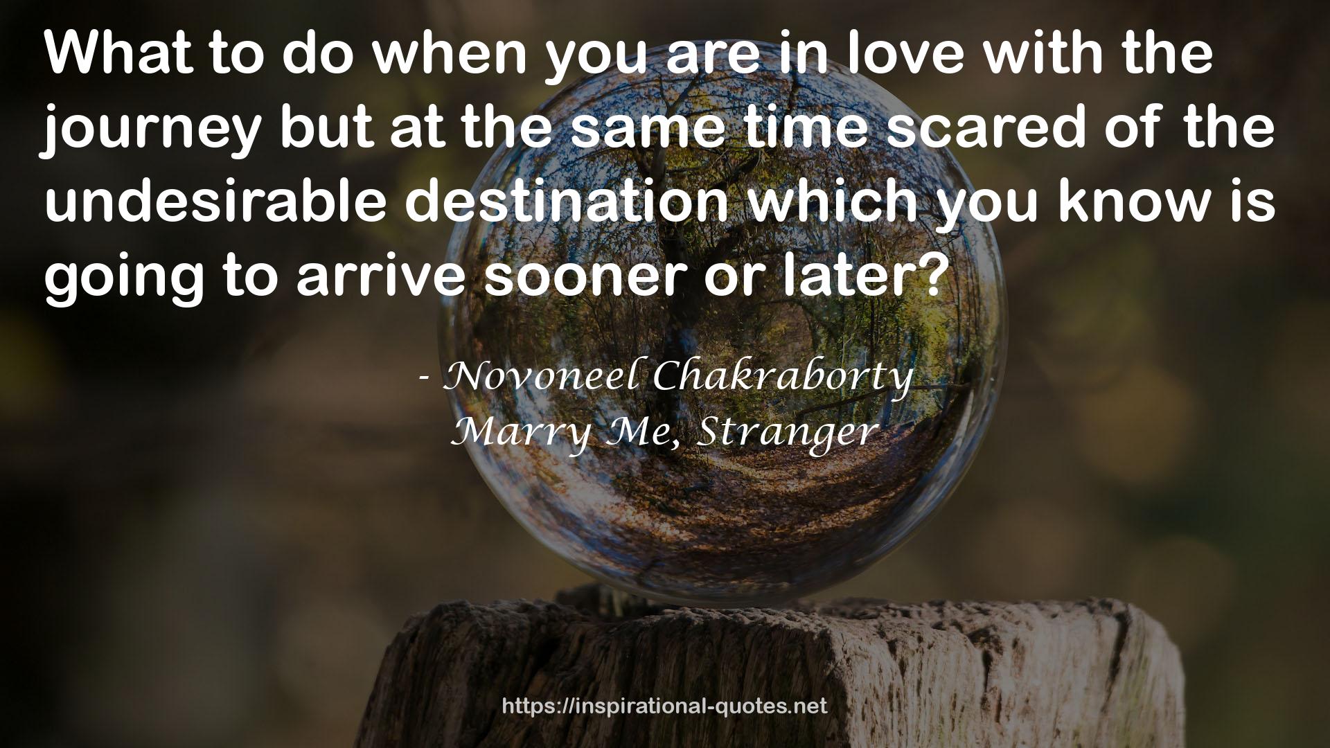 Novoneel Chakraborty QUOTES