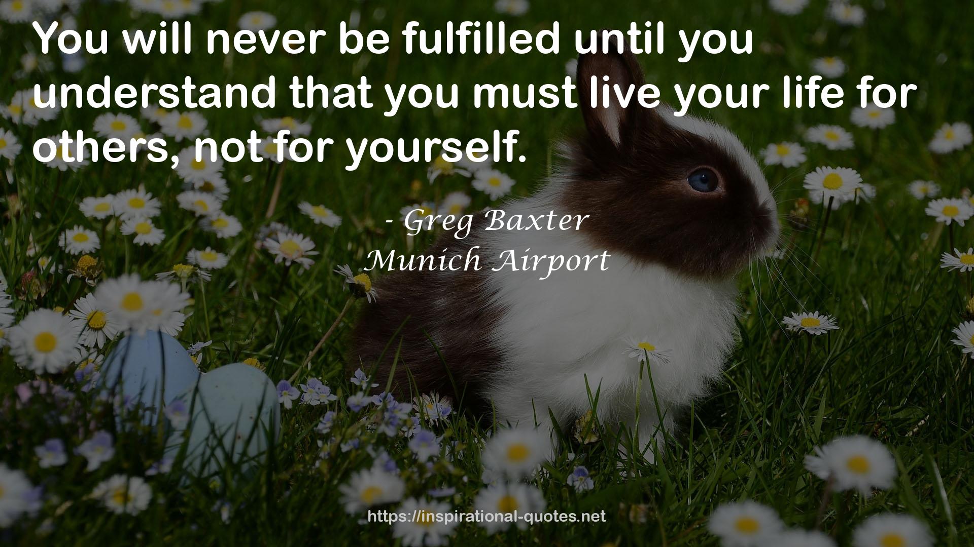 Munich Airport QUOTES