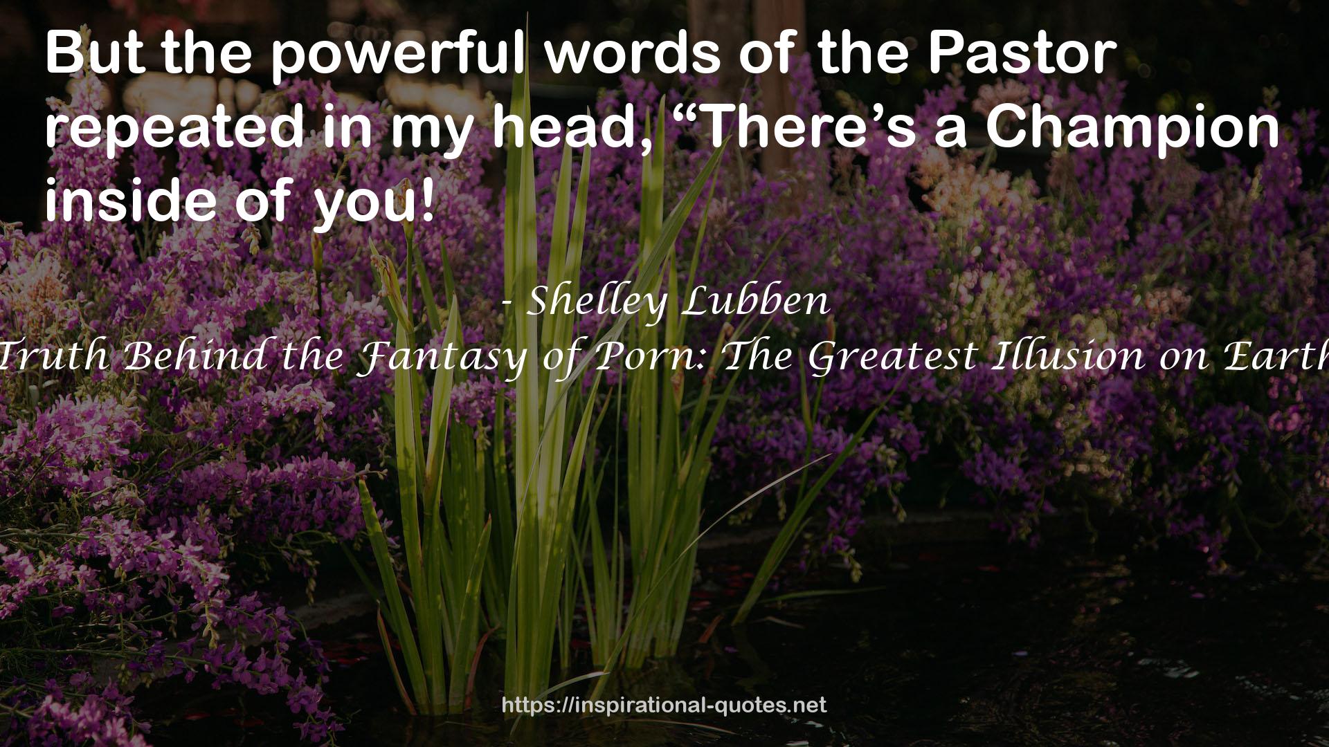 Shelley Lubben QUOTES