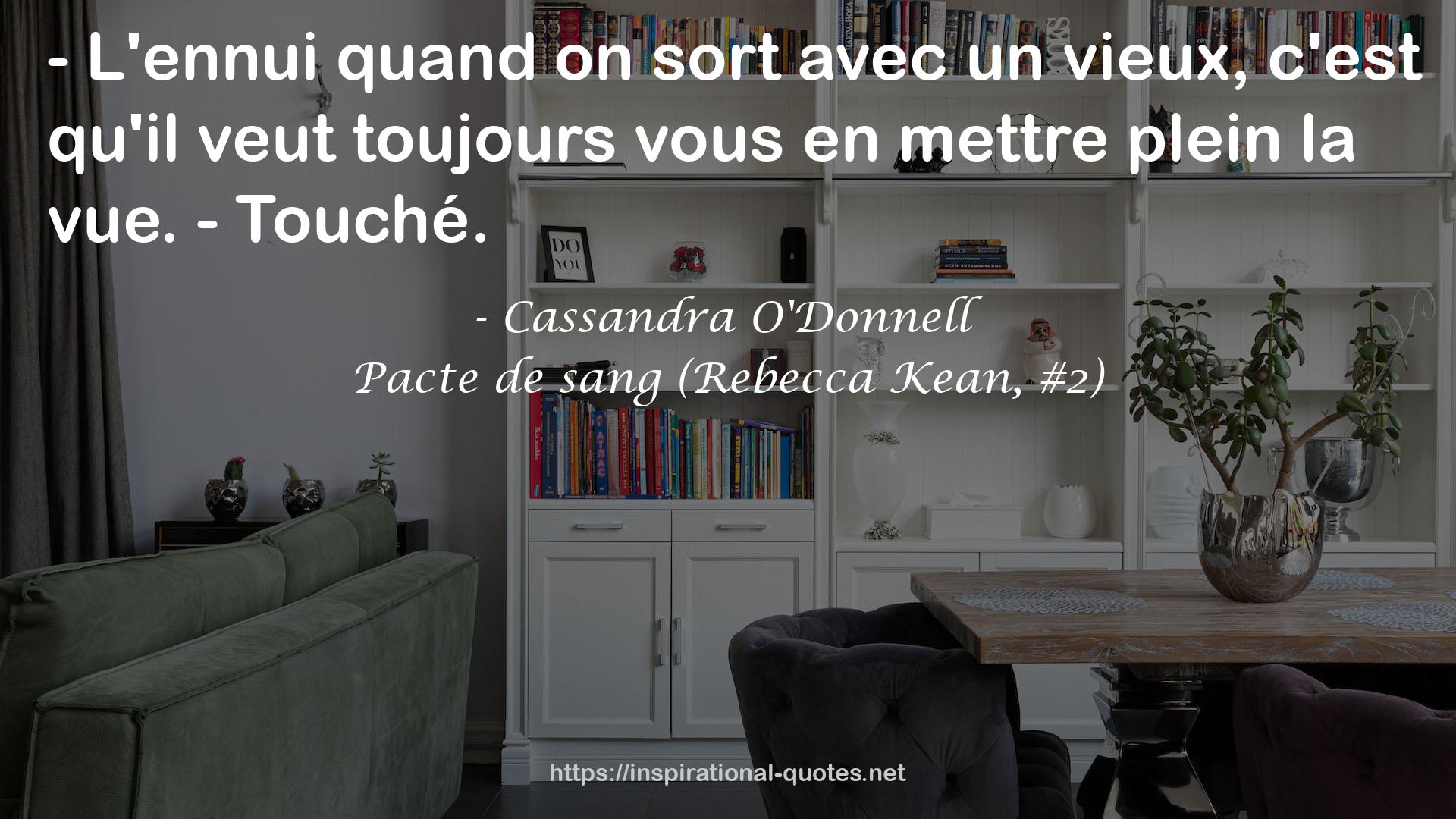 Cassandra O'Donnell QUOTES