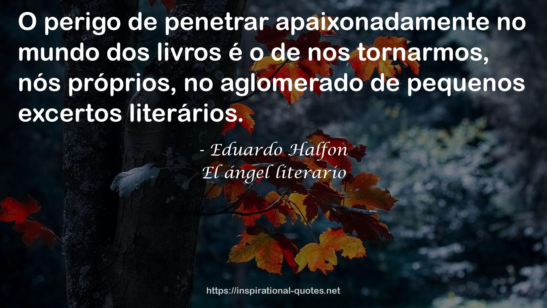 El ángel literario QUOTES