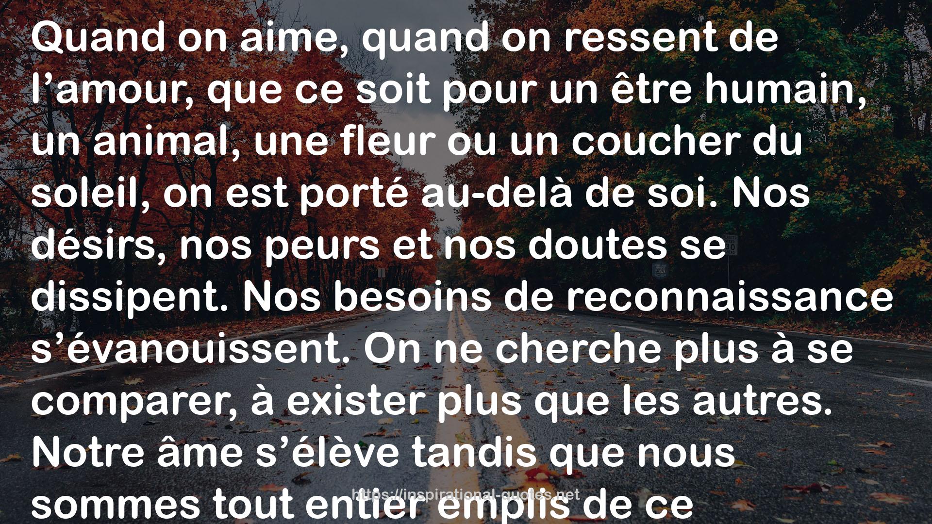 Et tu trouveras le trésor qui dort en toi QUOTES