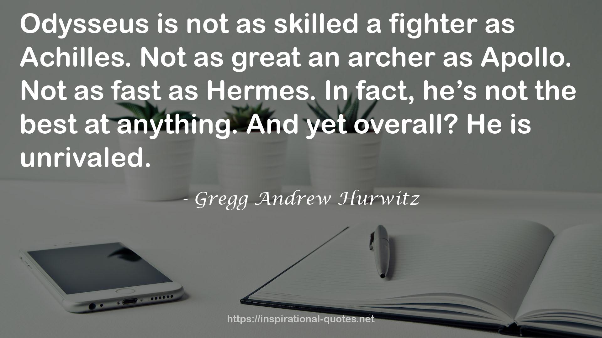 Gregg Andrew Hurwitz QUOTES