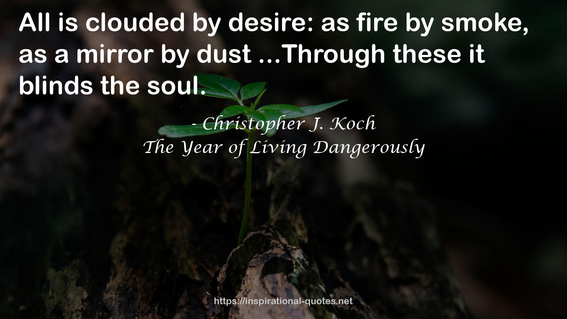 The Year of Living Dangerously QUOTES