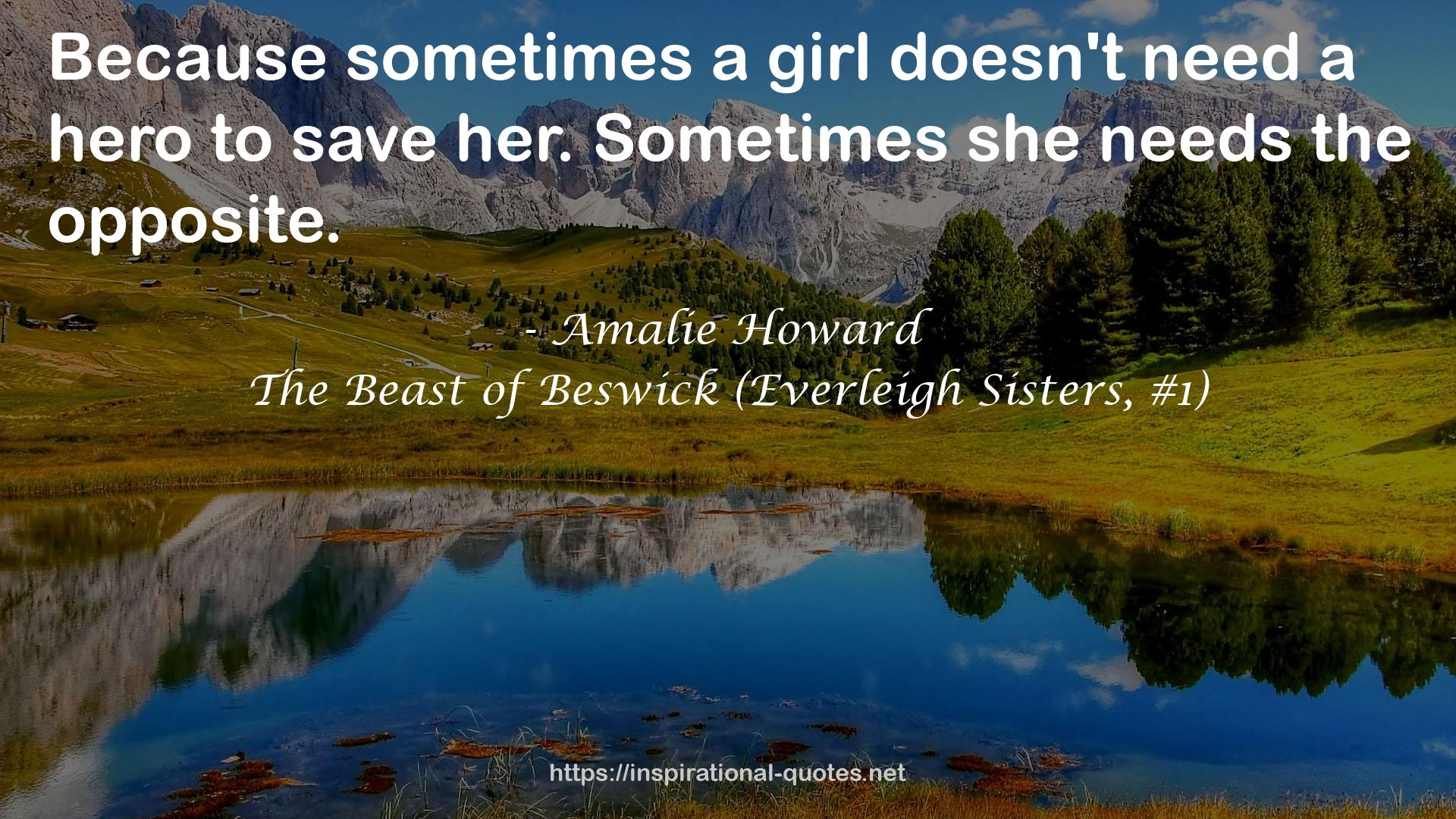 The Beast of Beswick (Everleigh Sisters, #1) QUOTES