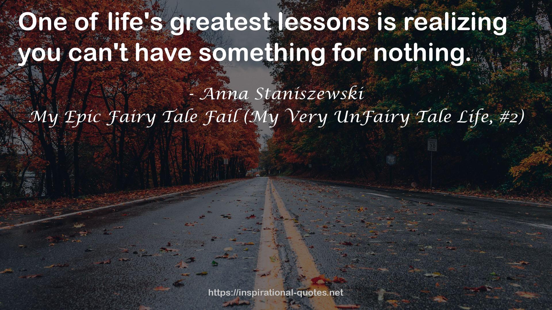 My Epic Fairy Tale Fail (My Very UnFairy Tale Life, #2) QUOTES