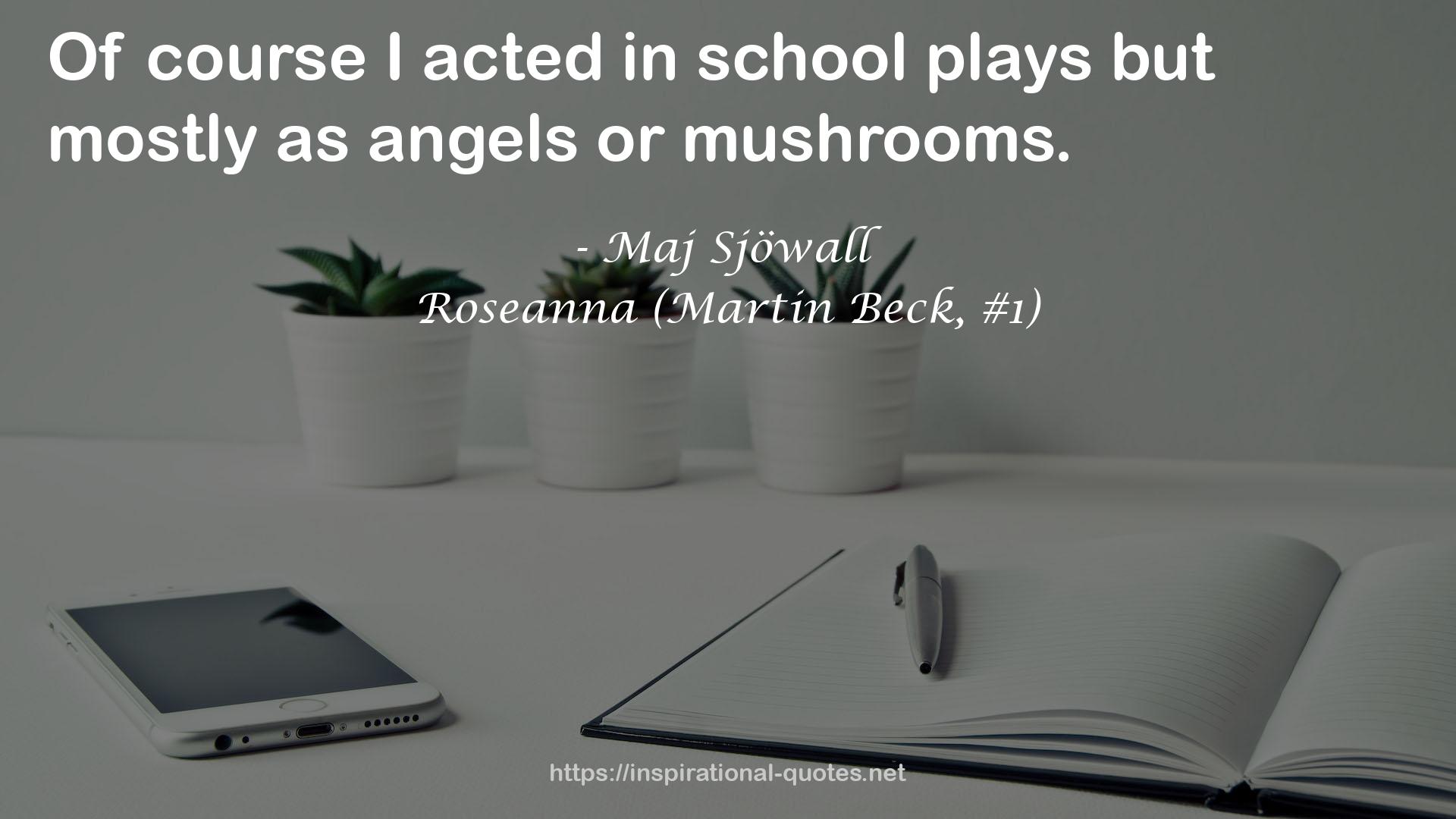 Roseanna (Martin Beck, #1) QUOTES