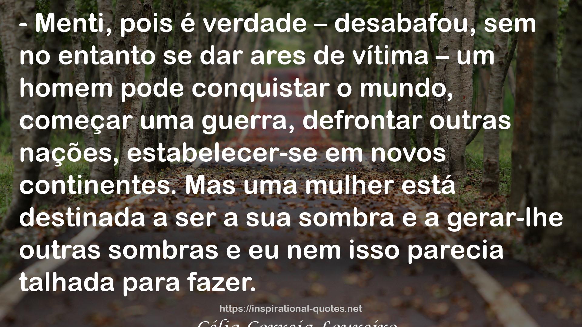 A Filha do Barão QUOTES