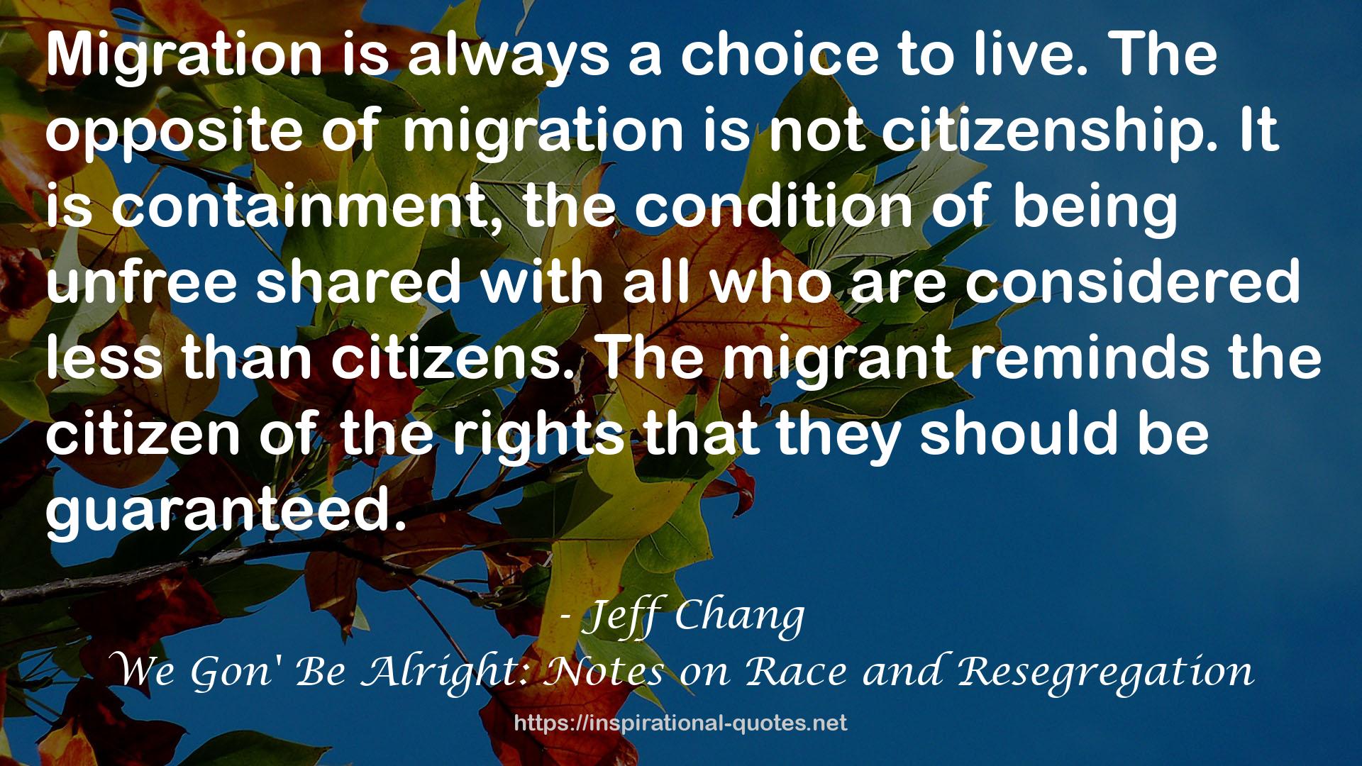Jeff Chang QUOTES
