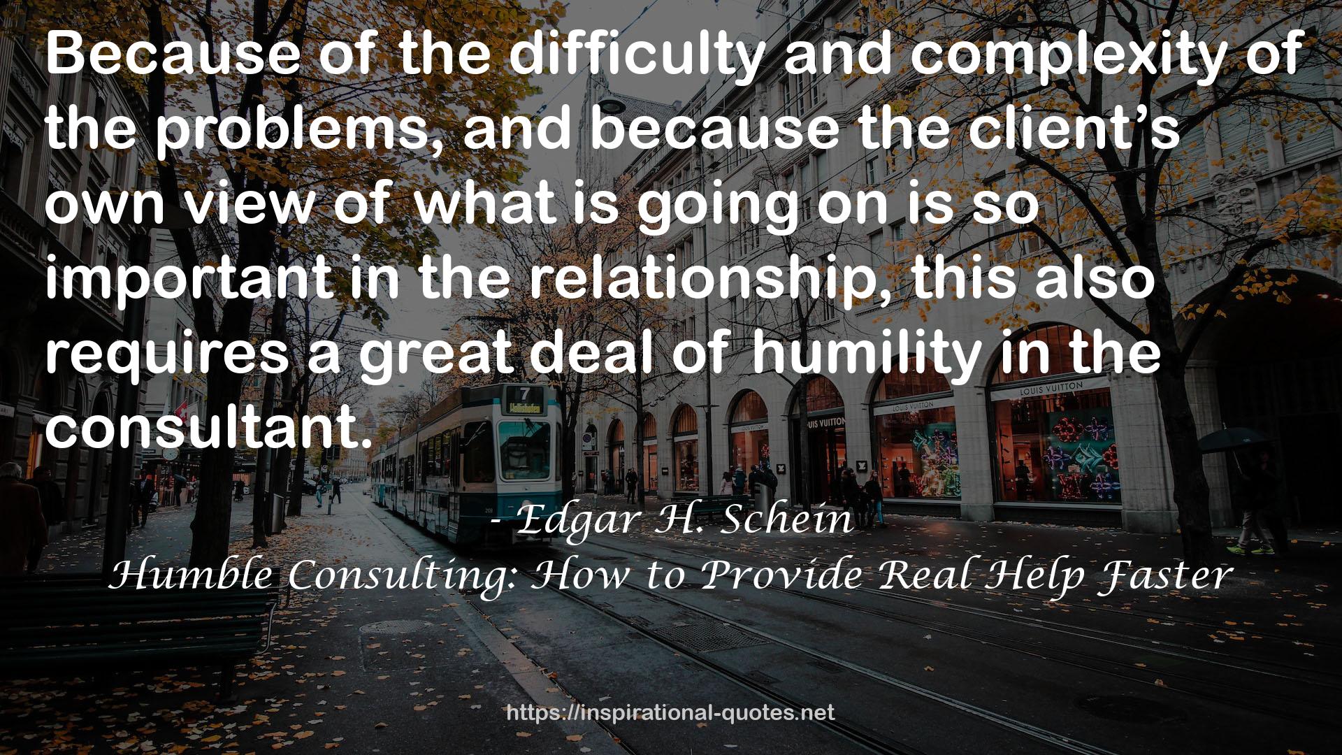 Edgar H. Schein QUOTES