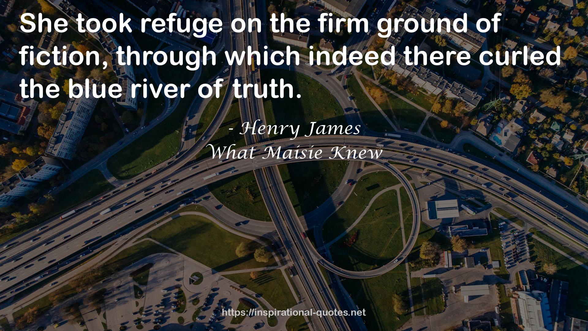 the firm ground  QUOTES
