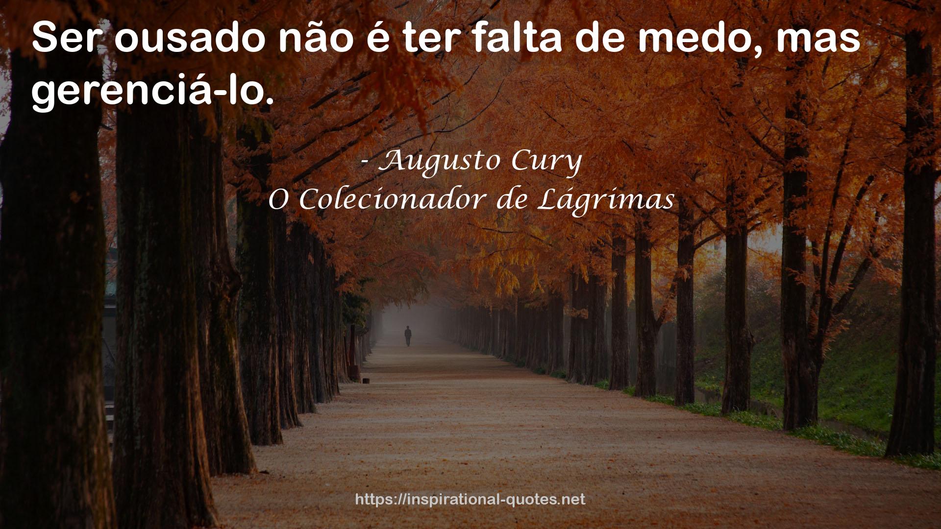 O Colecionador de Lágrimas QUOTES