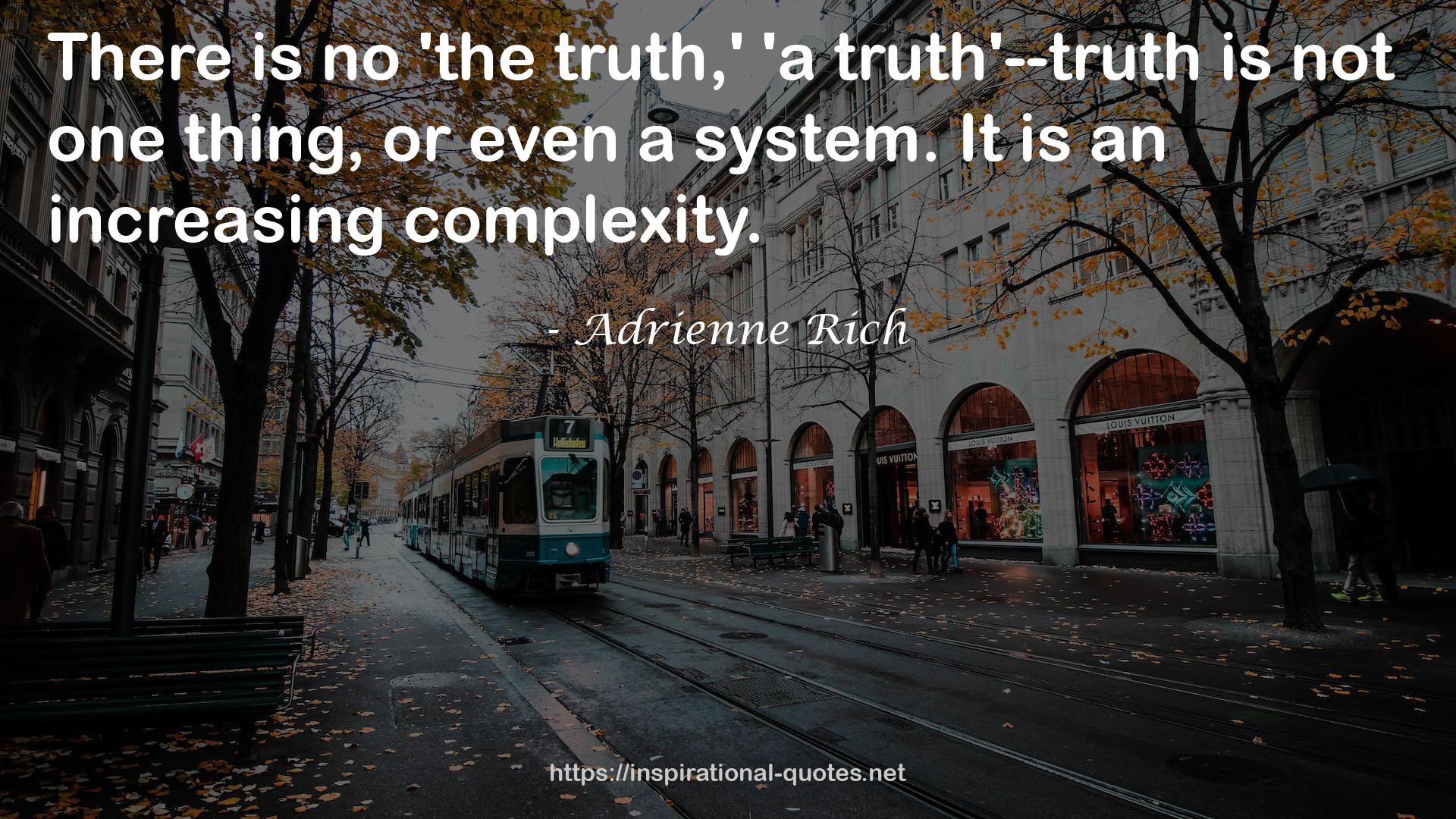 truth'--truth  QUOTES