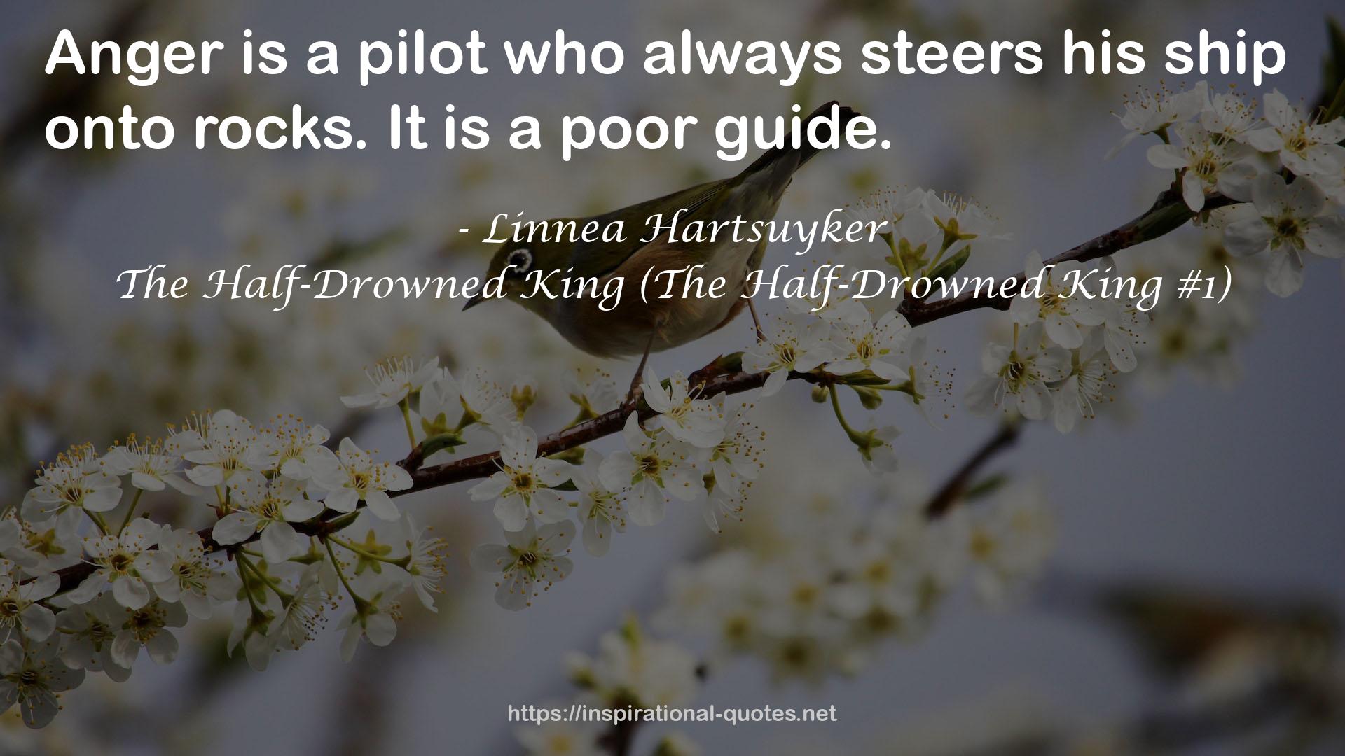 The Half-Drowned King (The Half-Drowned King #1) QUOTES