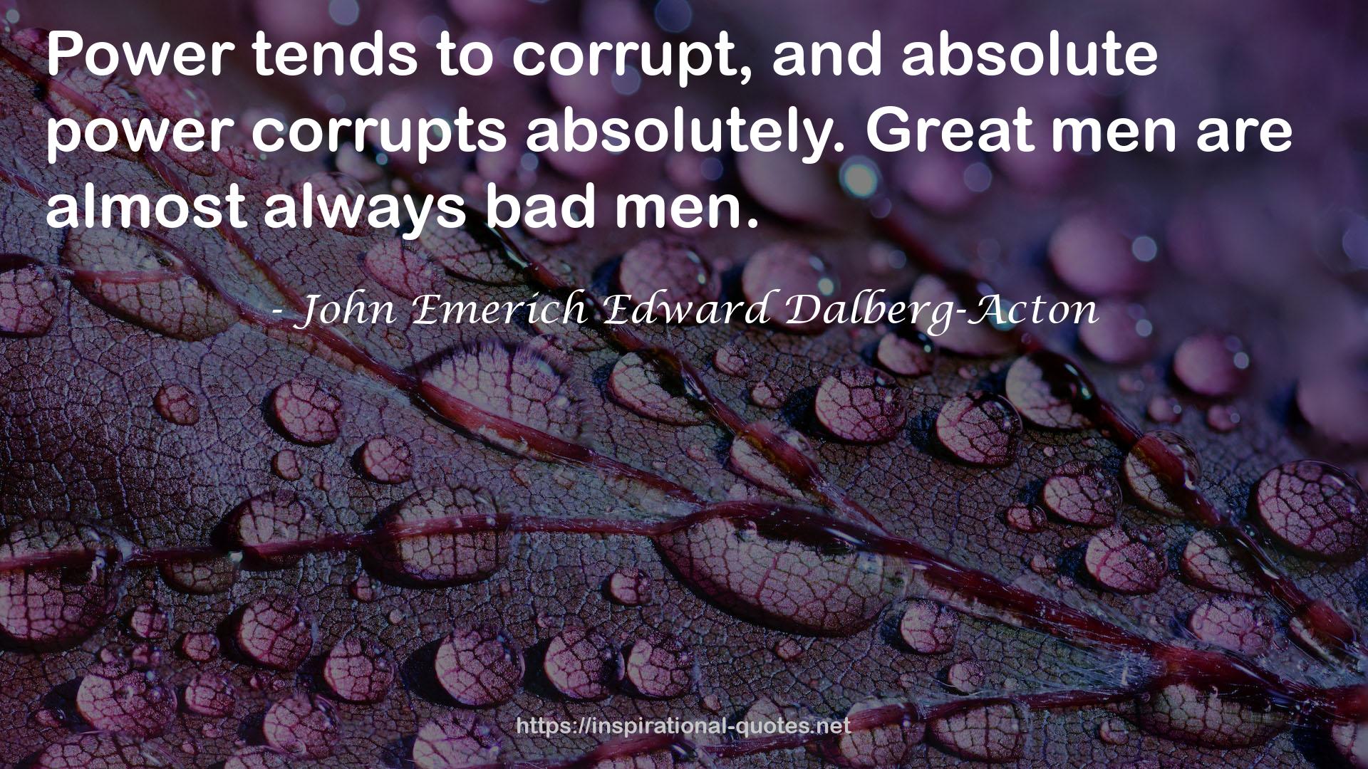 corrupts  QUOTES