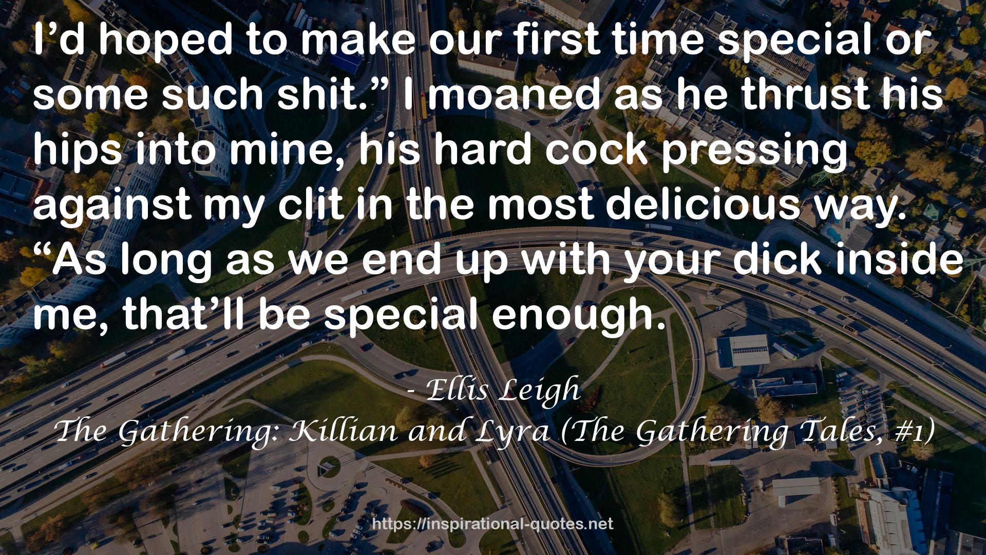 The Gathering: Killian and Lyra (The Gathering Tales, #1) QUOTES