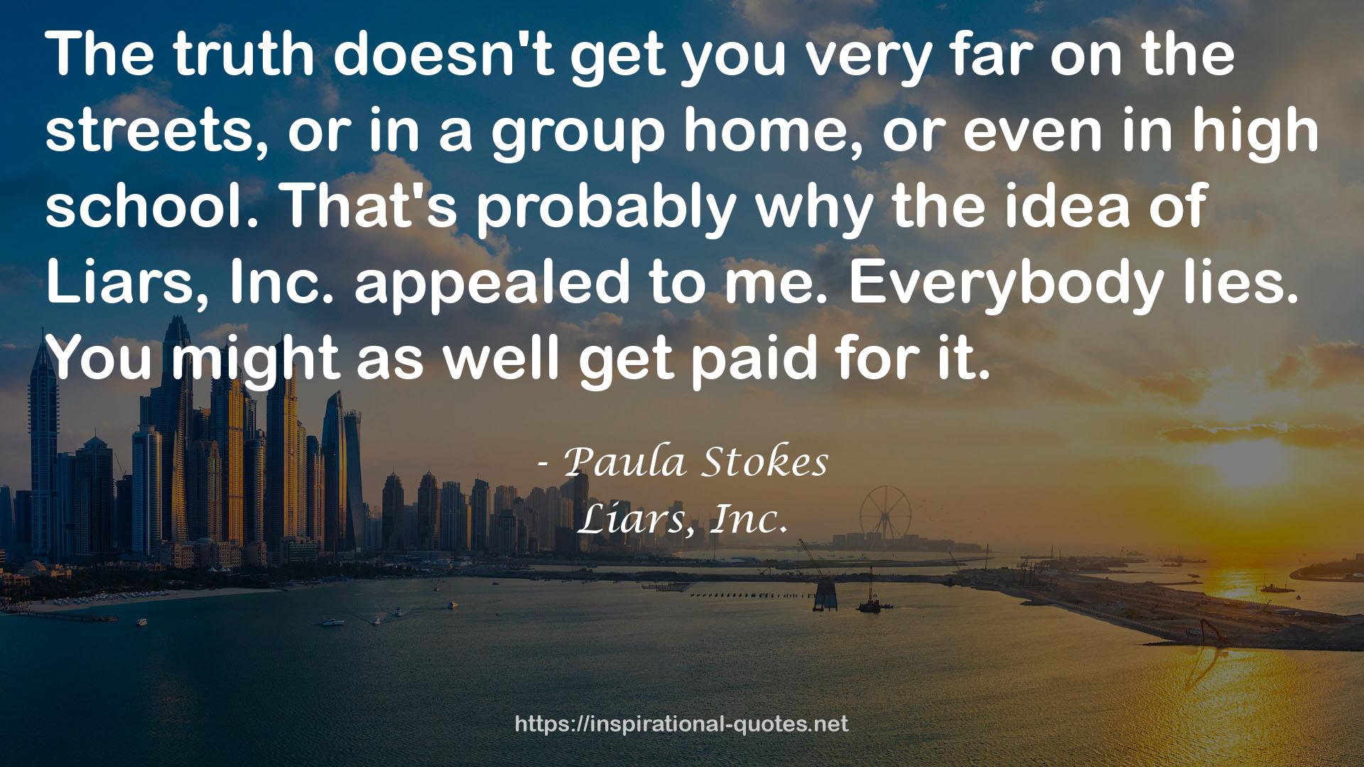 Paula Stokes QUOTES