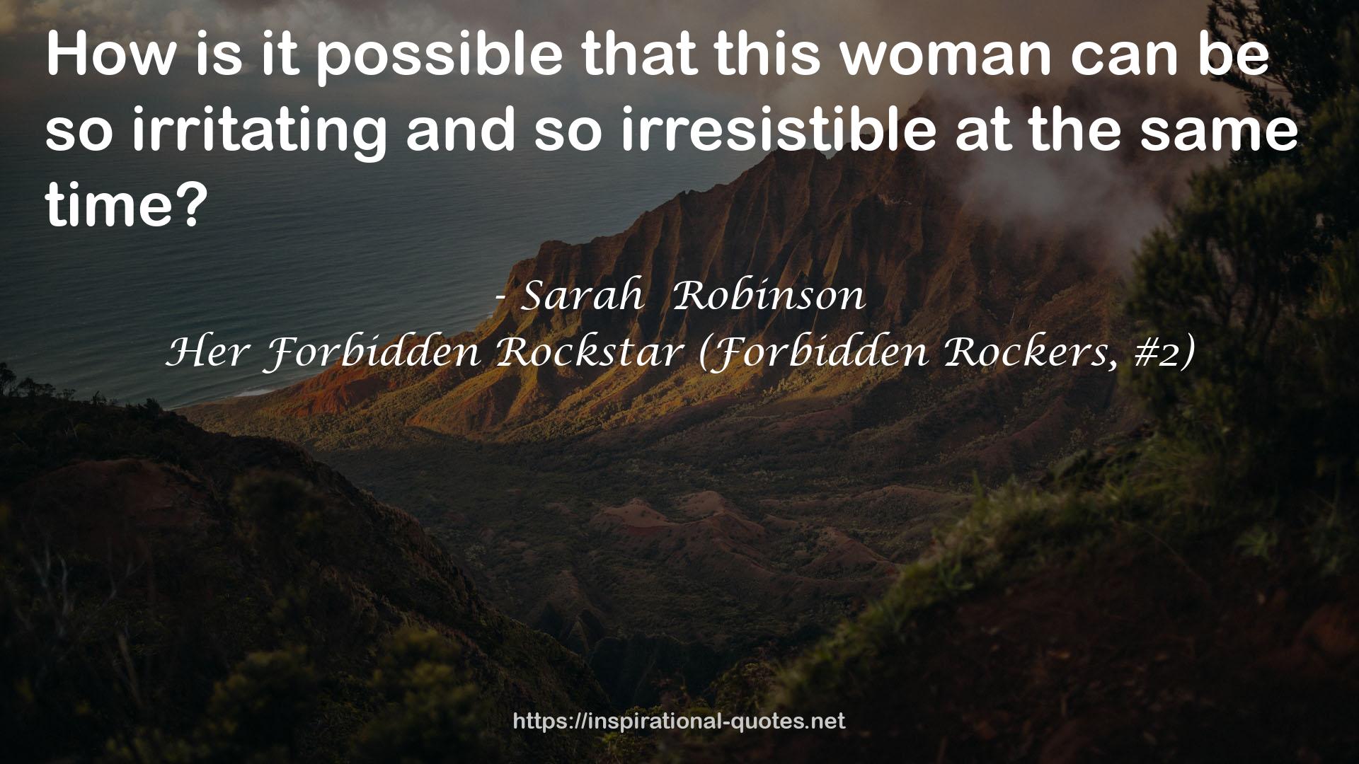 Her Forbidden Rockstar (Forbidden Rockers, #2) QUOTES