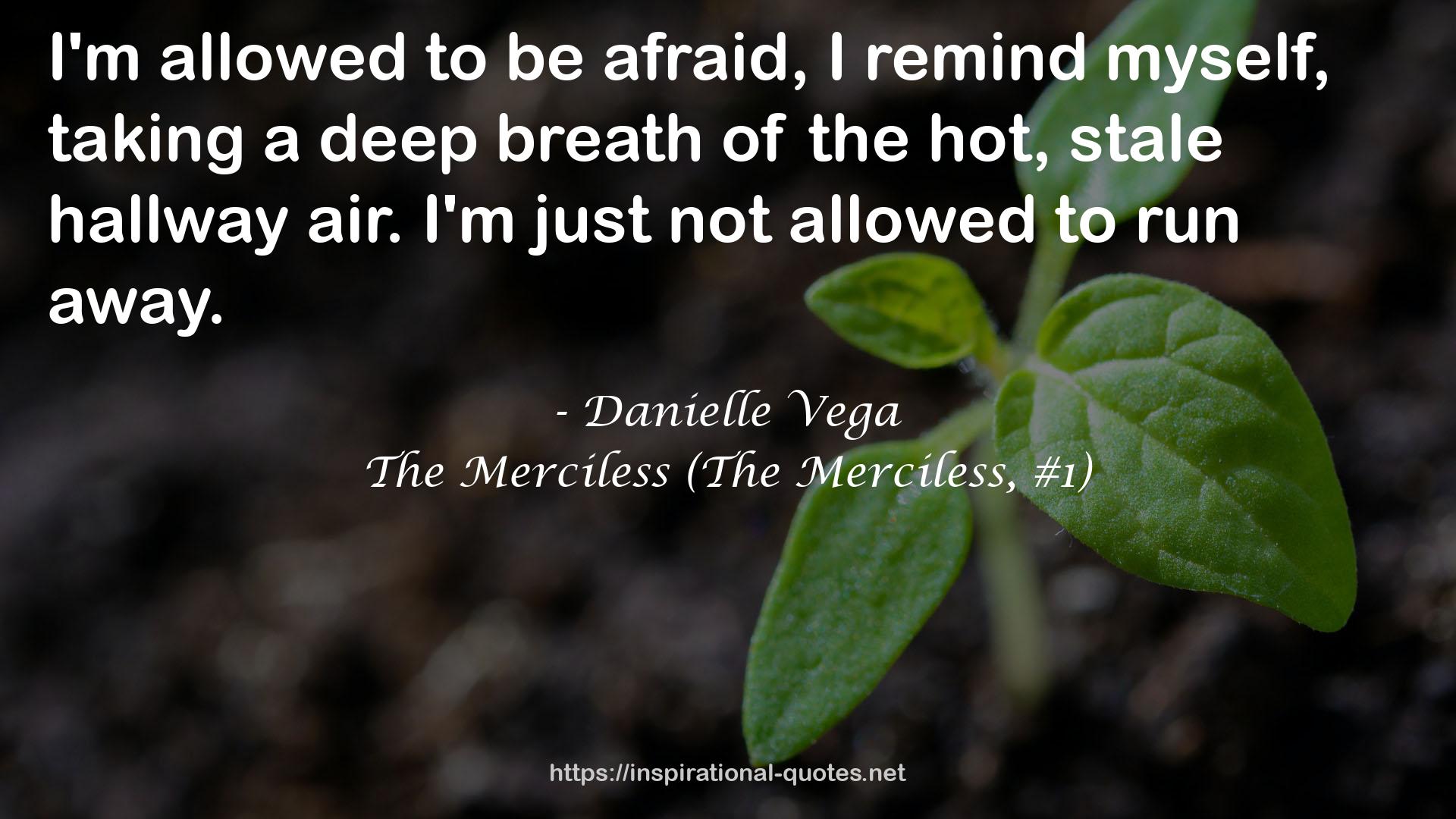 The Merciless (The Merciless, #1) QUOTES