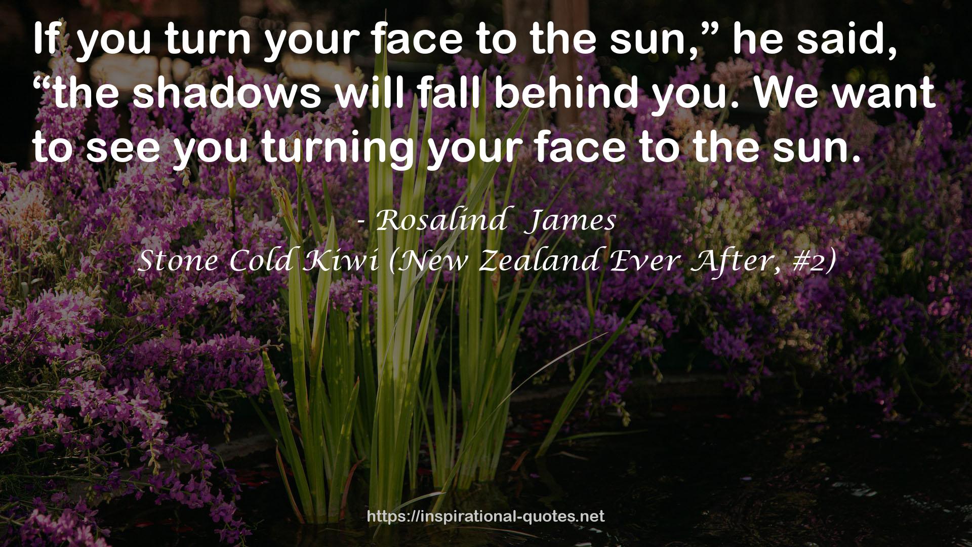 Stone Cold Kiwi (New Zealand Ever After, #2) QUOTES