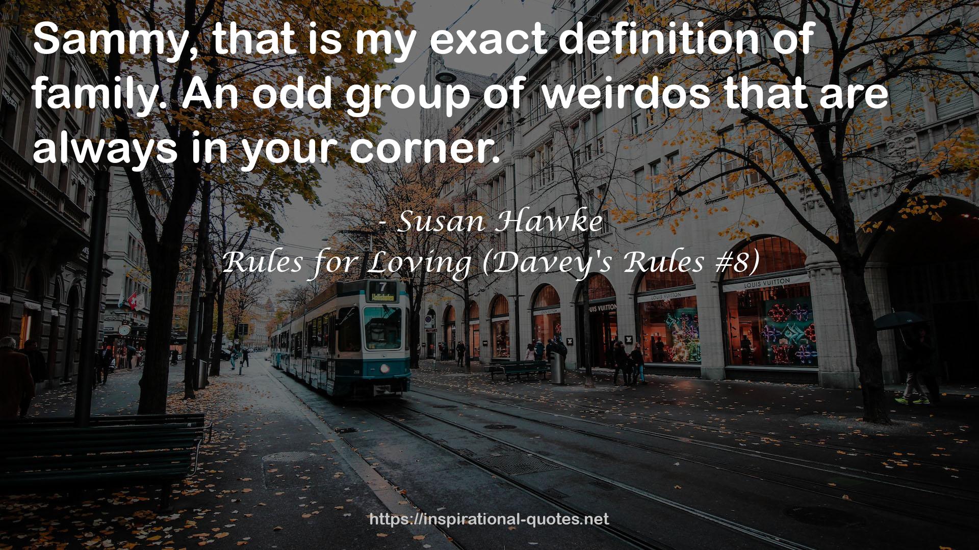 Rules for Loving (Davey's Rules #8) QUOTES