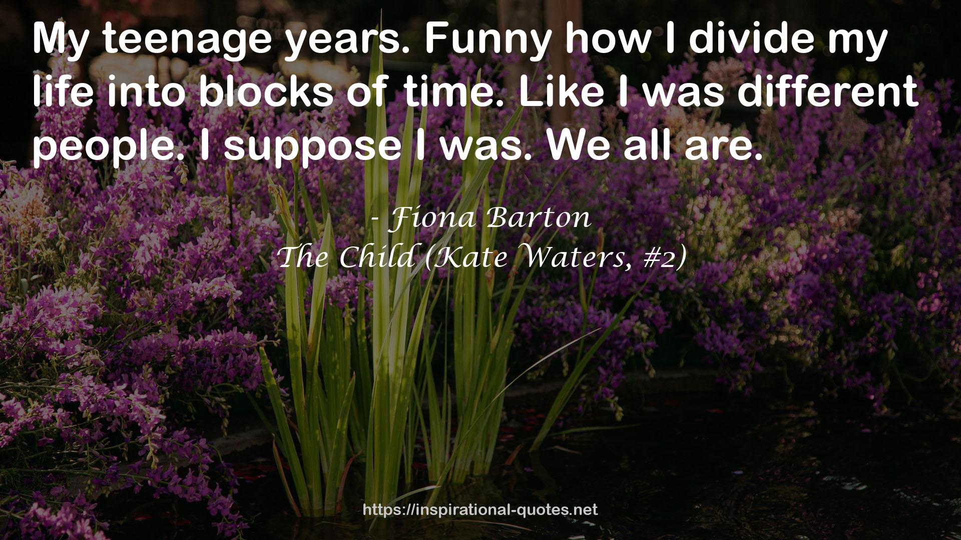 Fiona Barton QUOTES