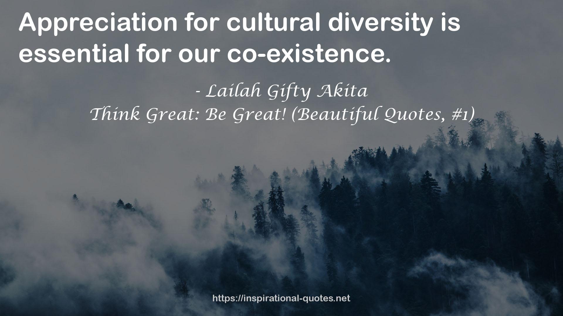 cultural diversity  QUOTES