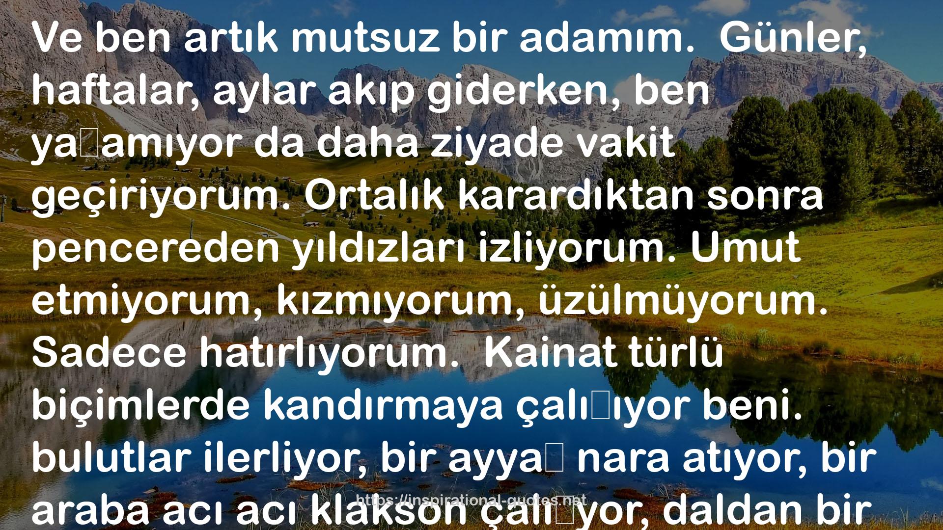 Alper Canıgüz QUOTES