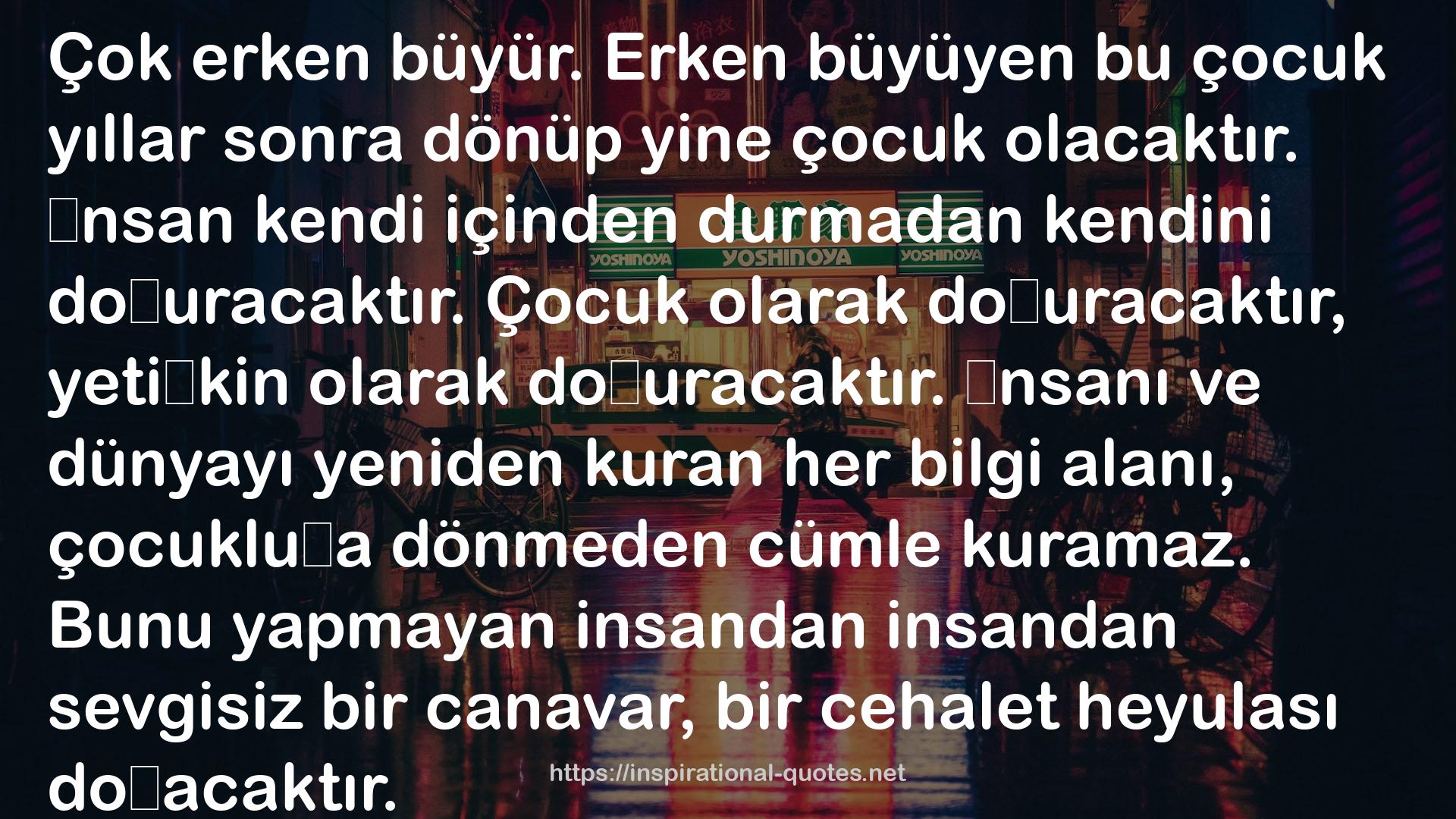 eşik burcu (Bütün Yazıları, #3) QUOTES