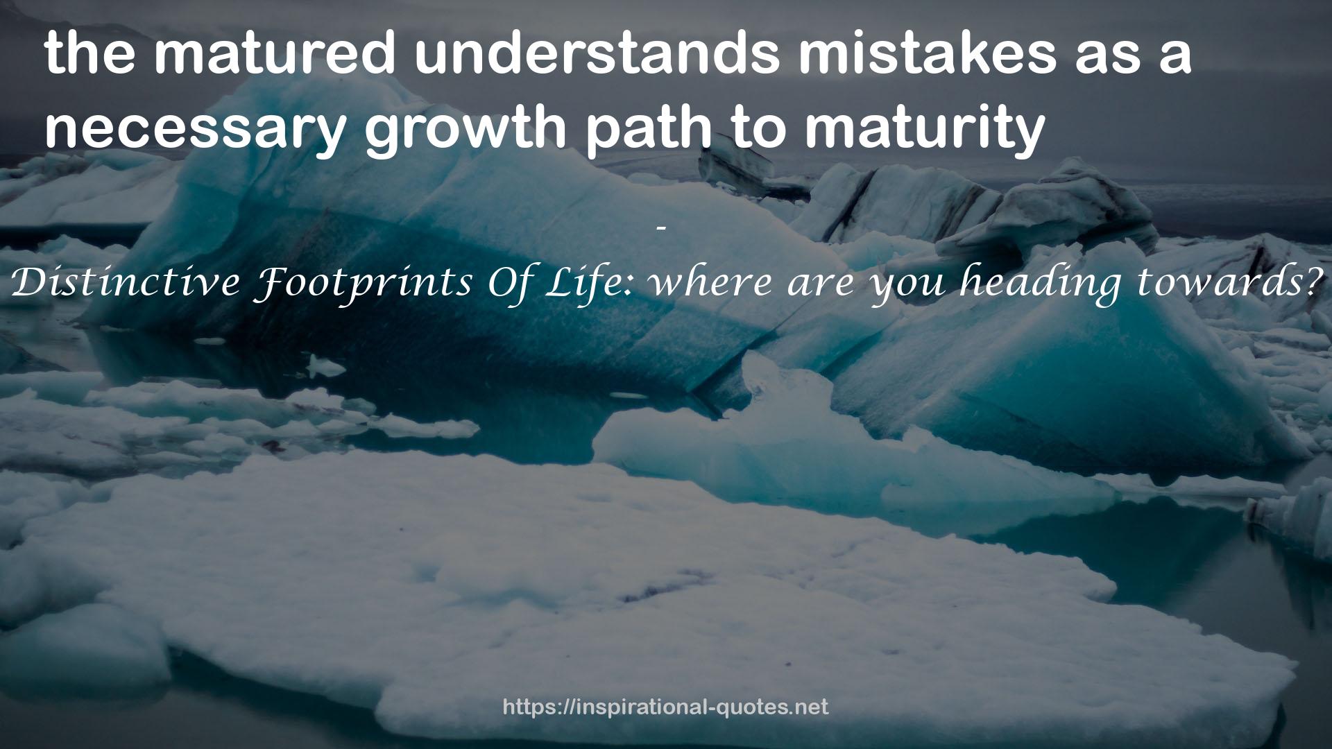 a necessary growth path  QUOTES