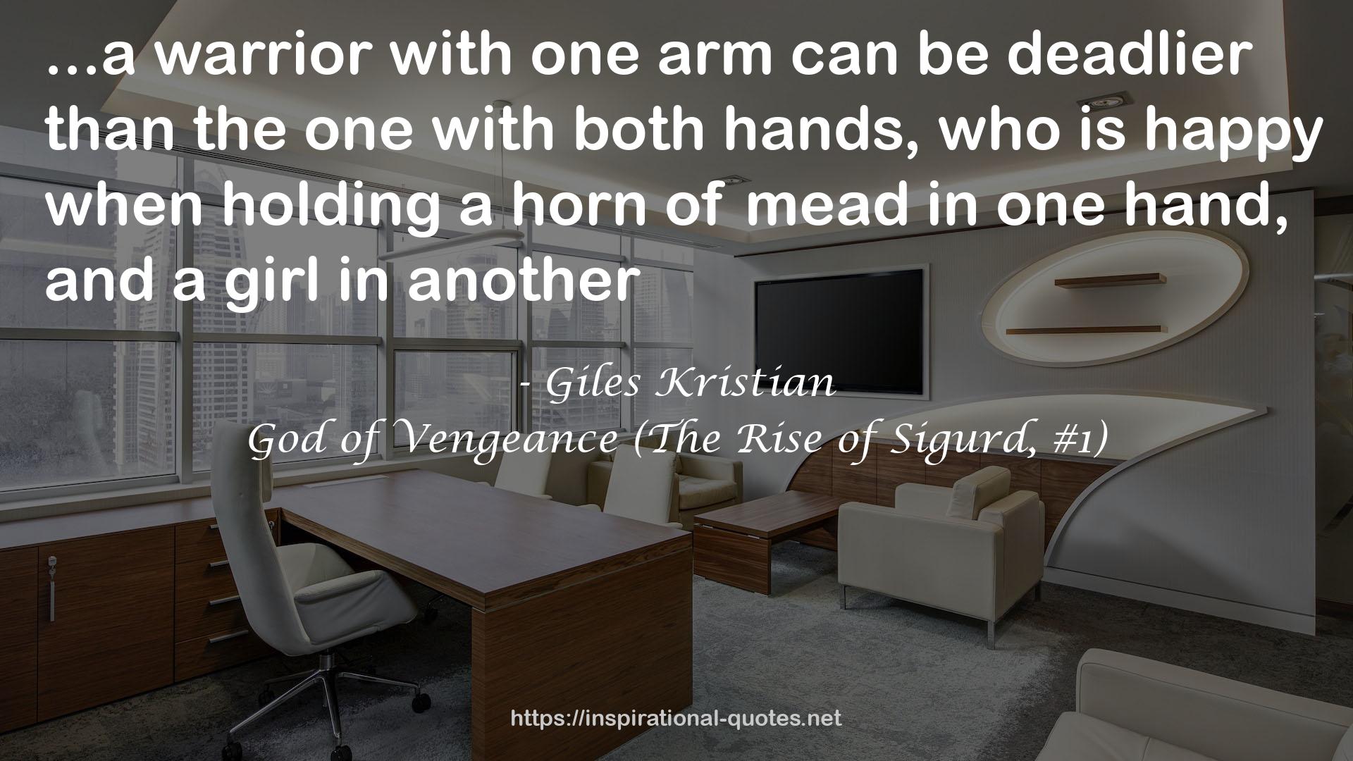 Giles Kristian QUOTES