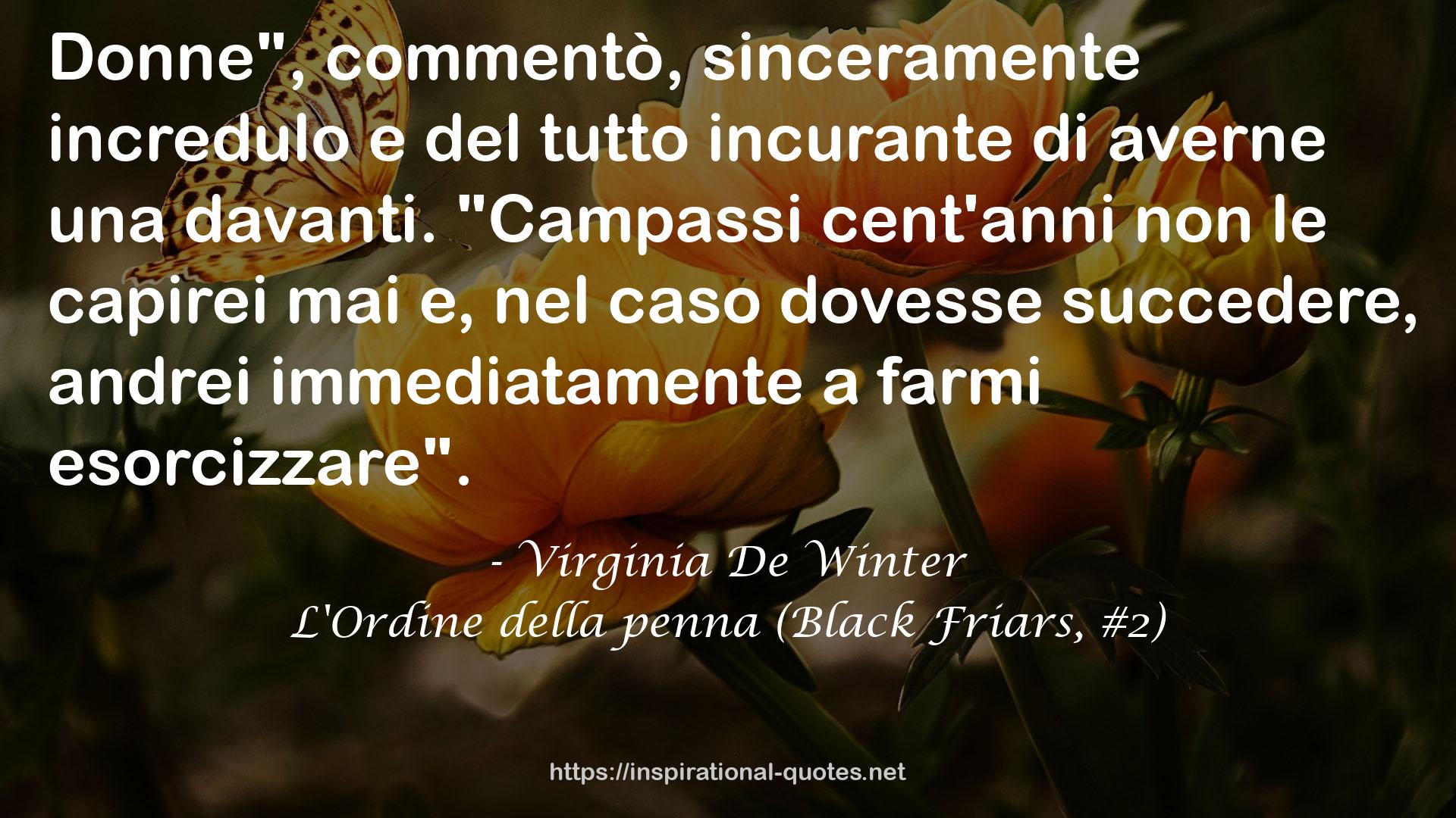 L'Ordine della penna (Black Friars, #2) QUOTES