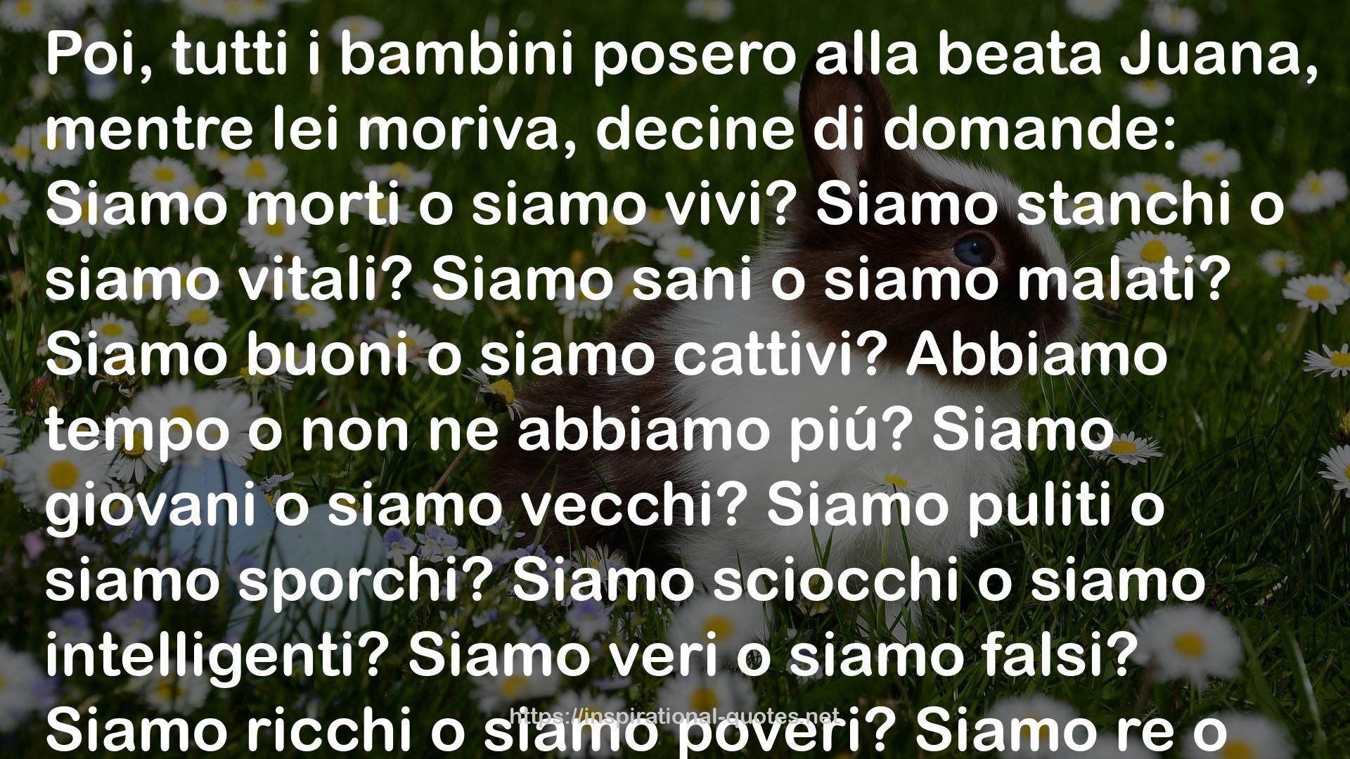 Il peso di Dio. Il Vangelo di Lenny Belardo QUOTES