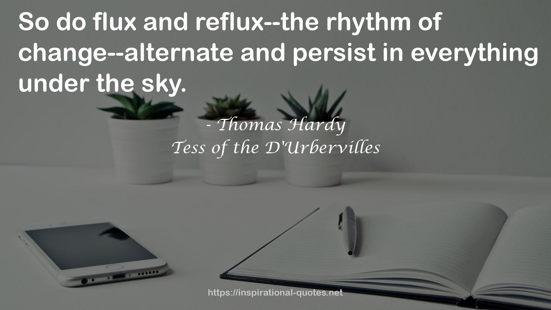 Tess of the D'Urbervilles QUOTES