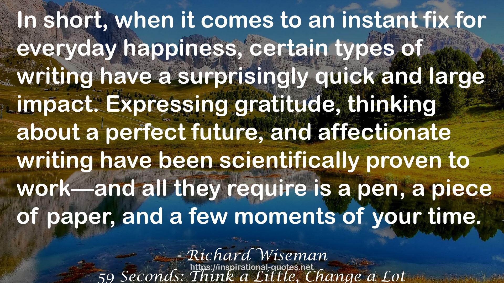 Richard Wiseman QUOTES