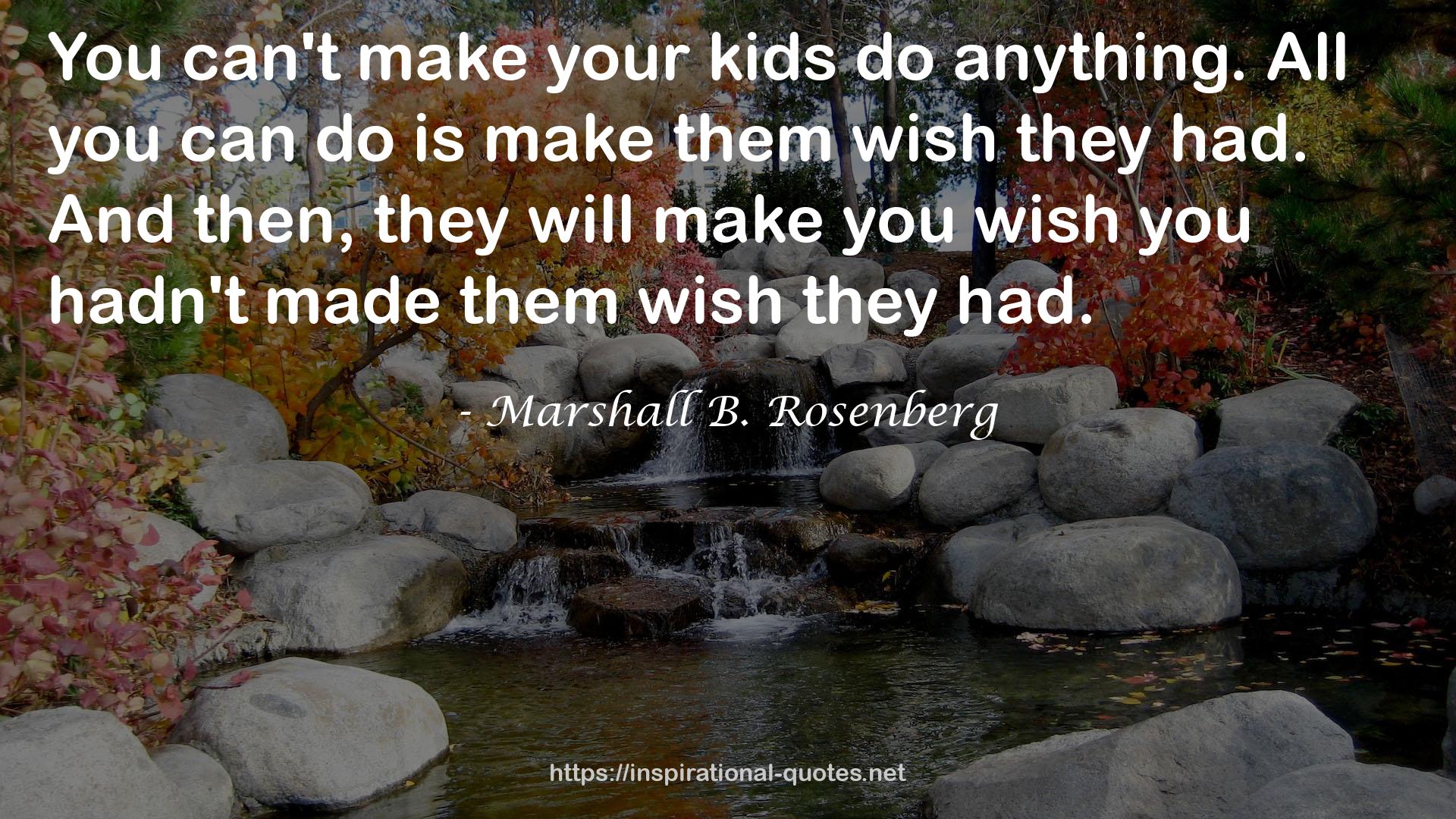 Marshall B. Rosenberg QUOTES