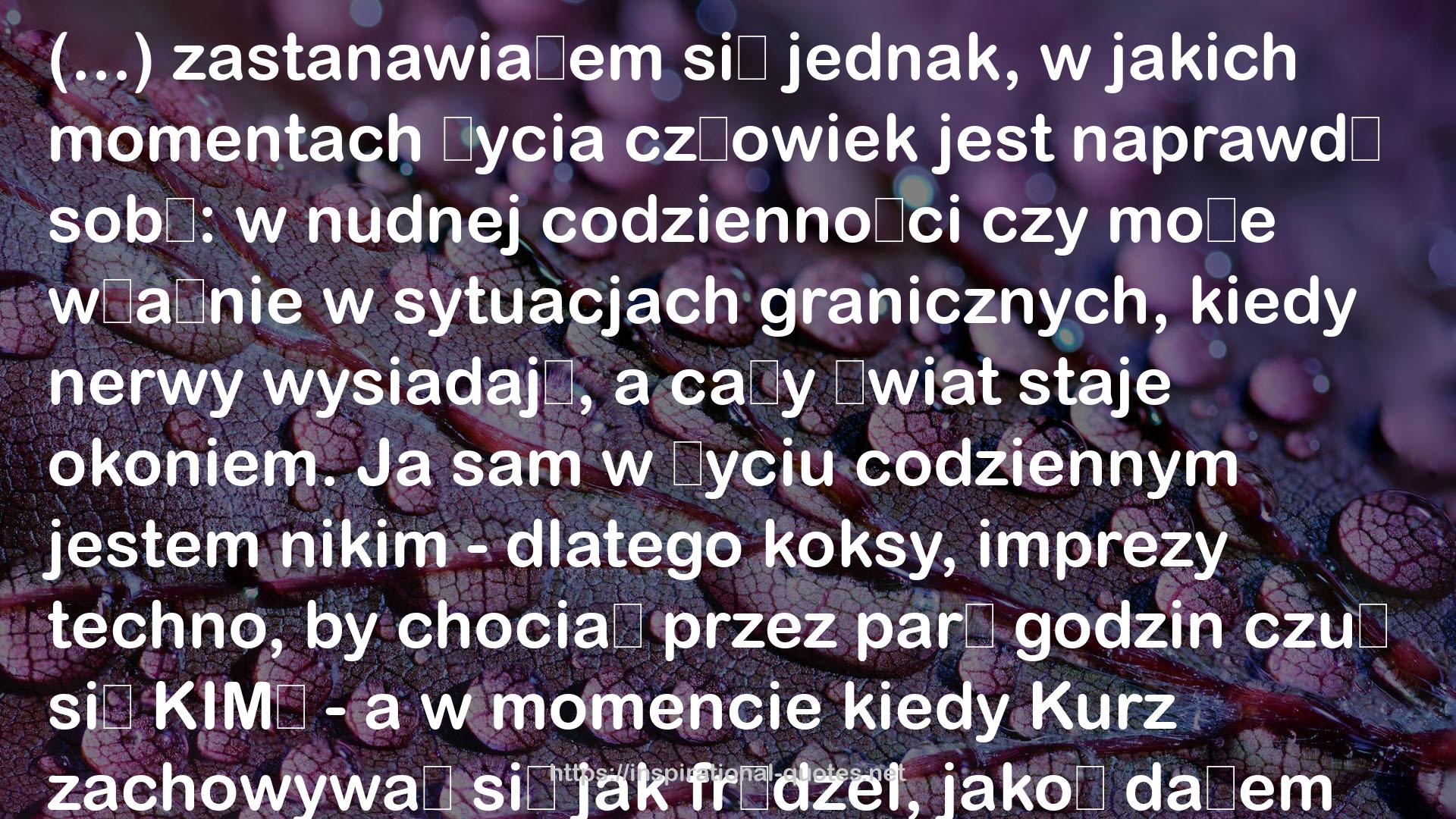 Dżozef QUOTES