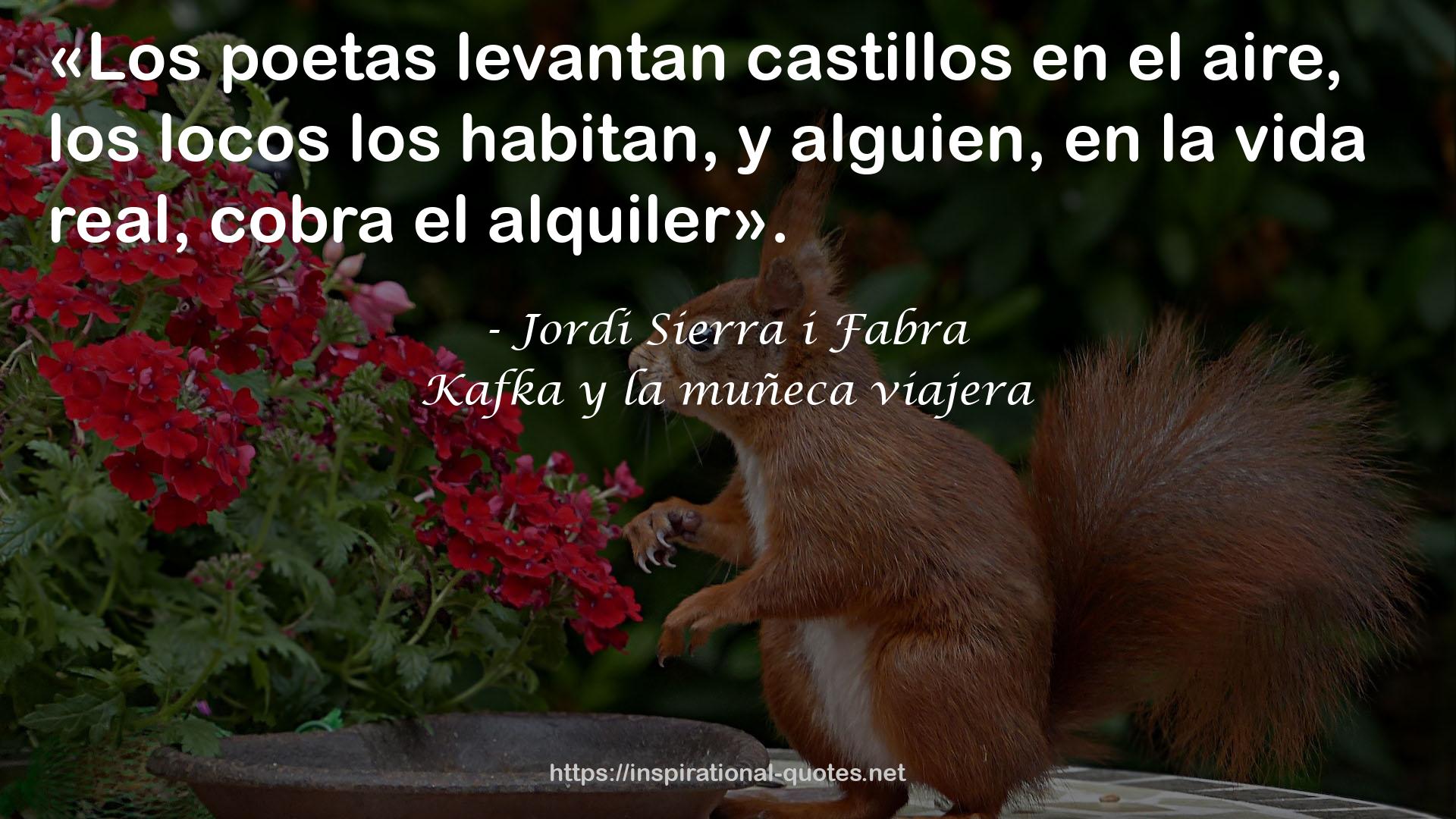 Kafka y la muñeca viajera QUOTES