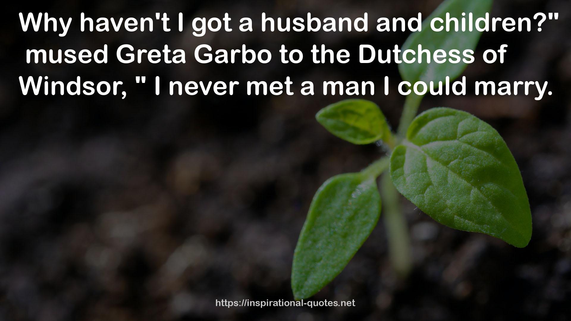 Greta  QUOTES